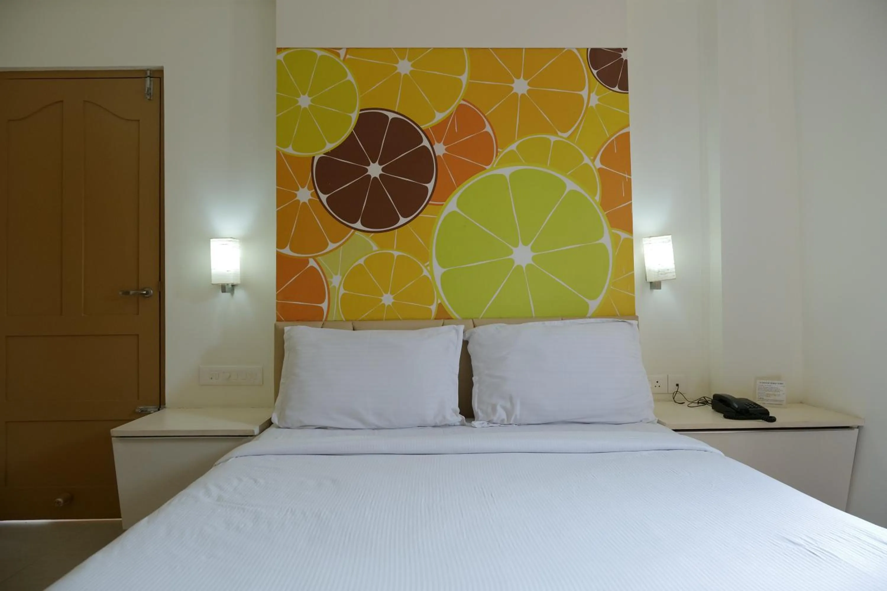 Bed in Millennium Continental