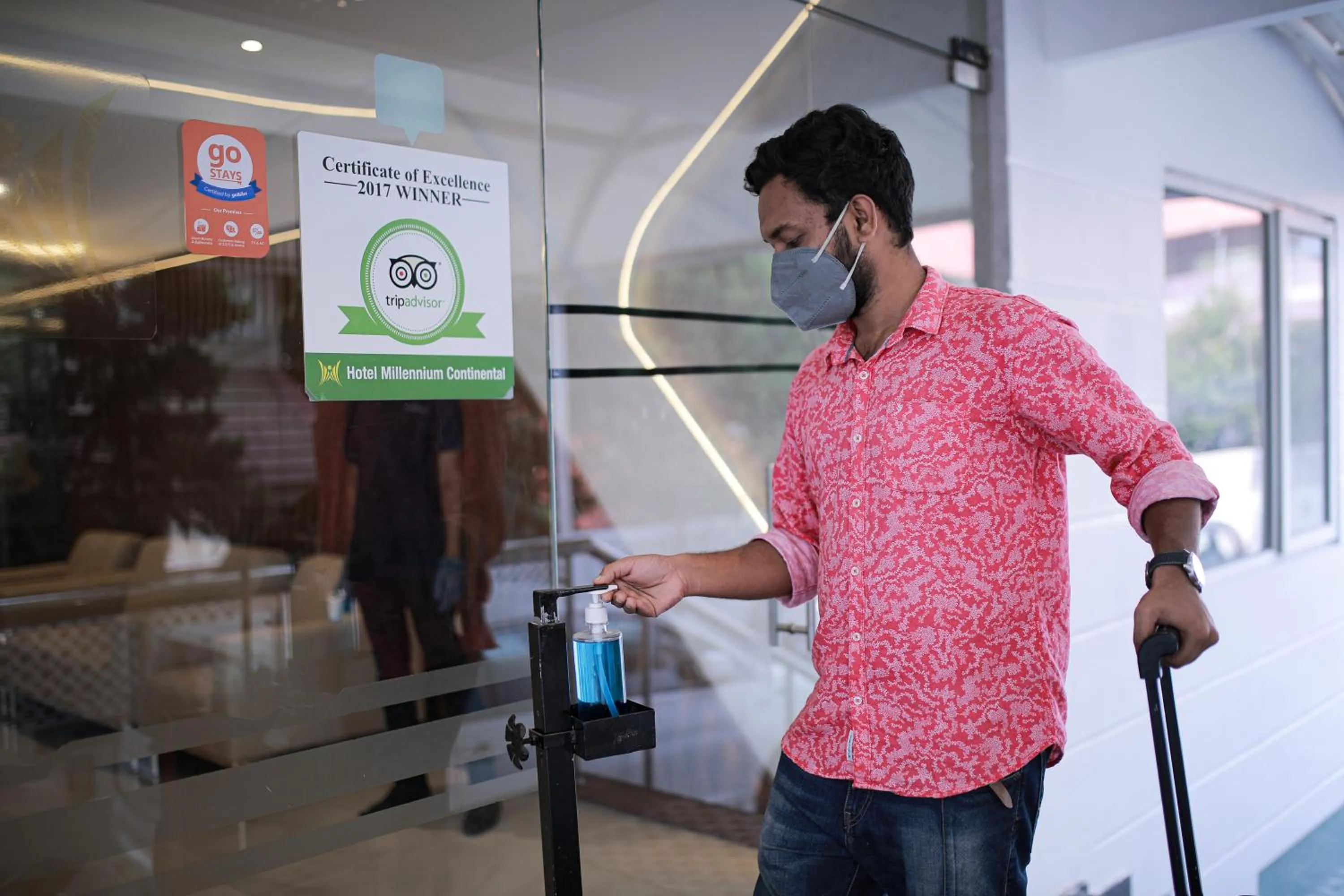 People in Millennium Continental