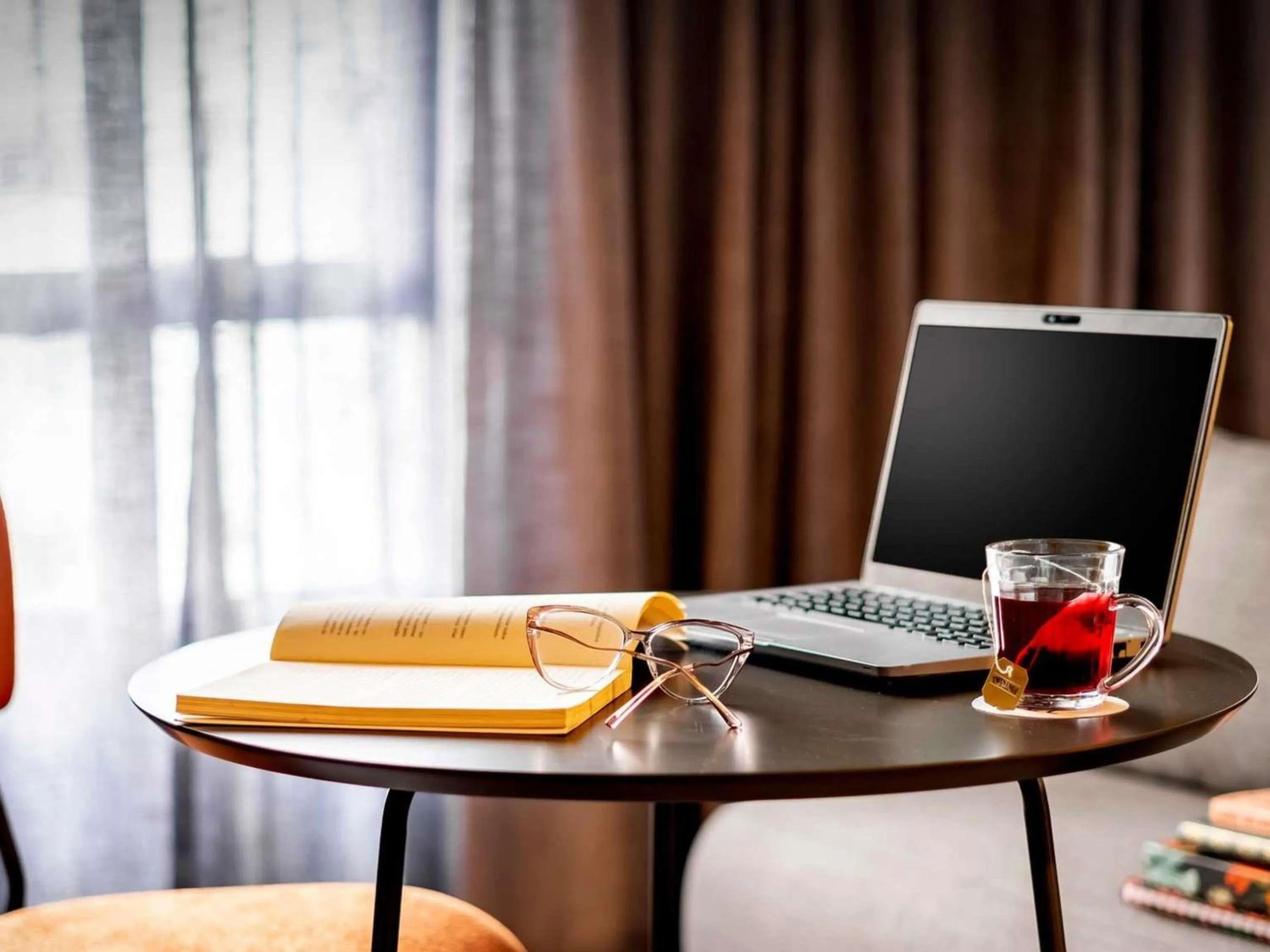 Bedroom in Novotel SP Jardins