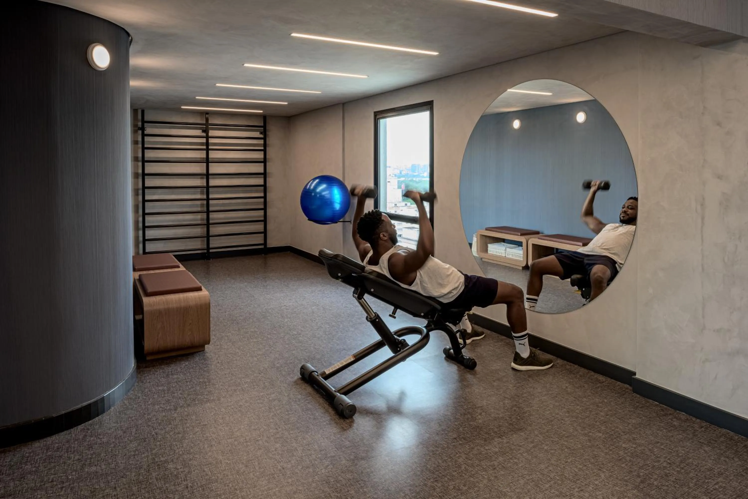 Fitness centre/facilities in Novotel SP Jardins