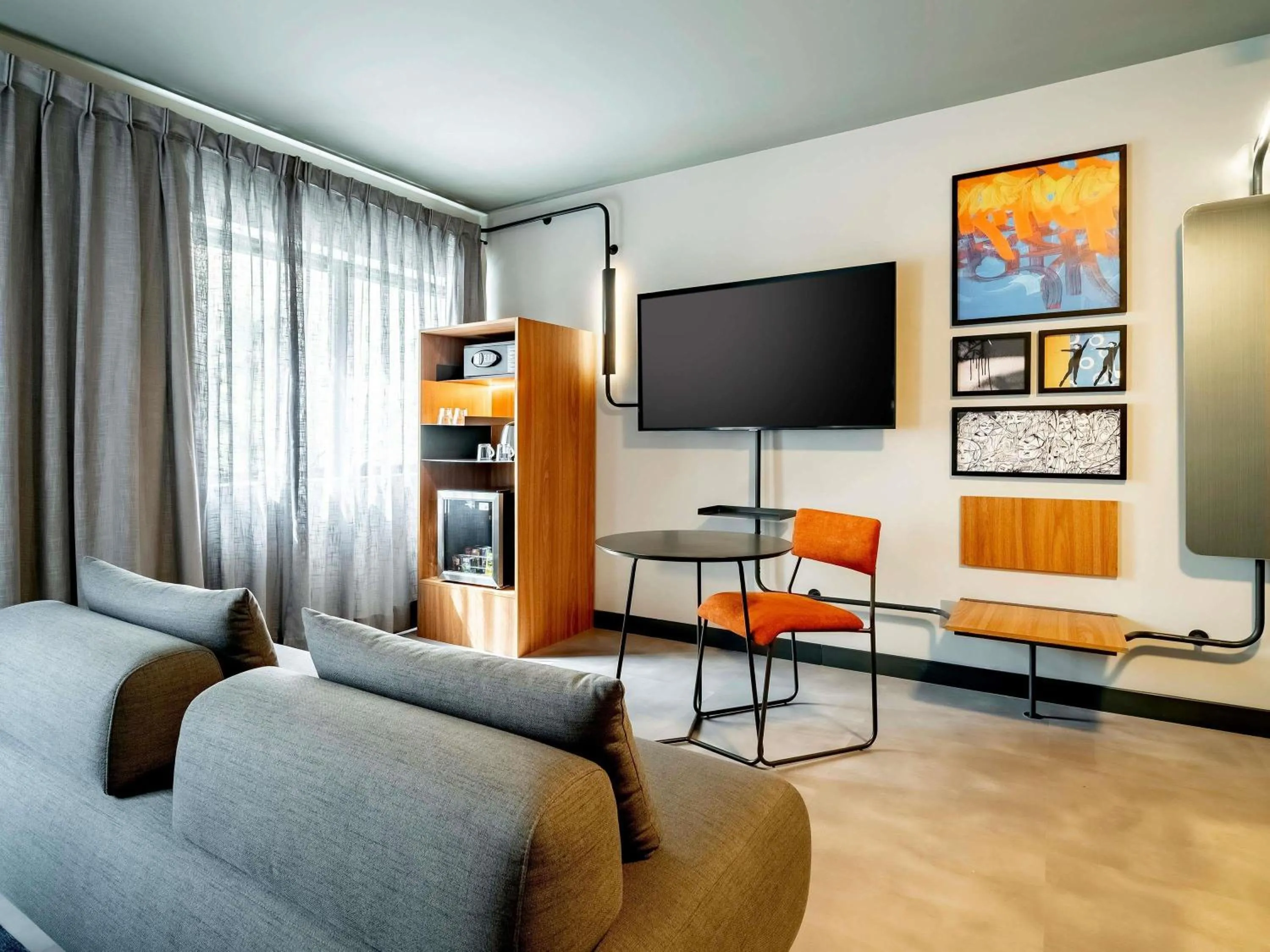 Bedroom in Novotel SP Jardins