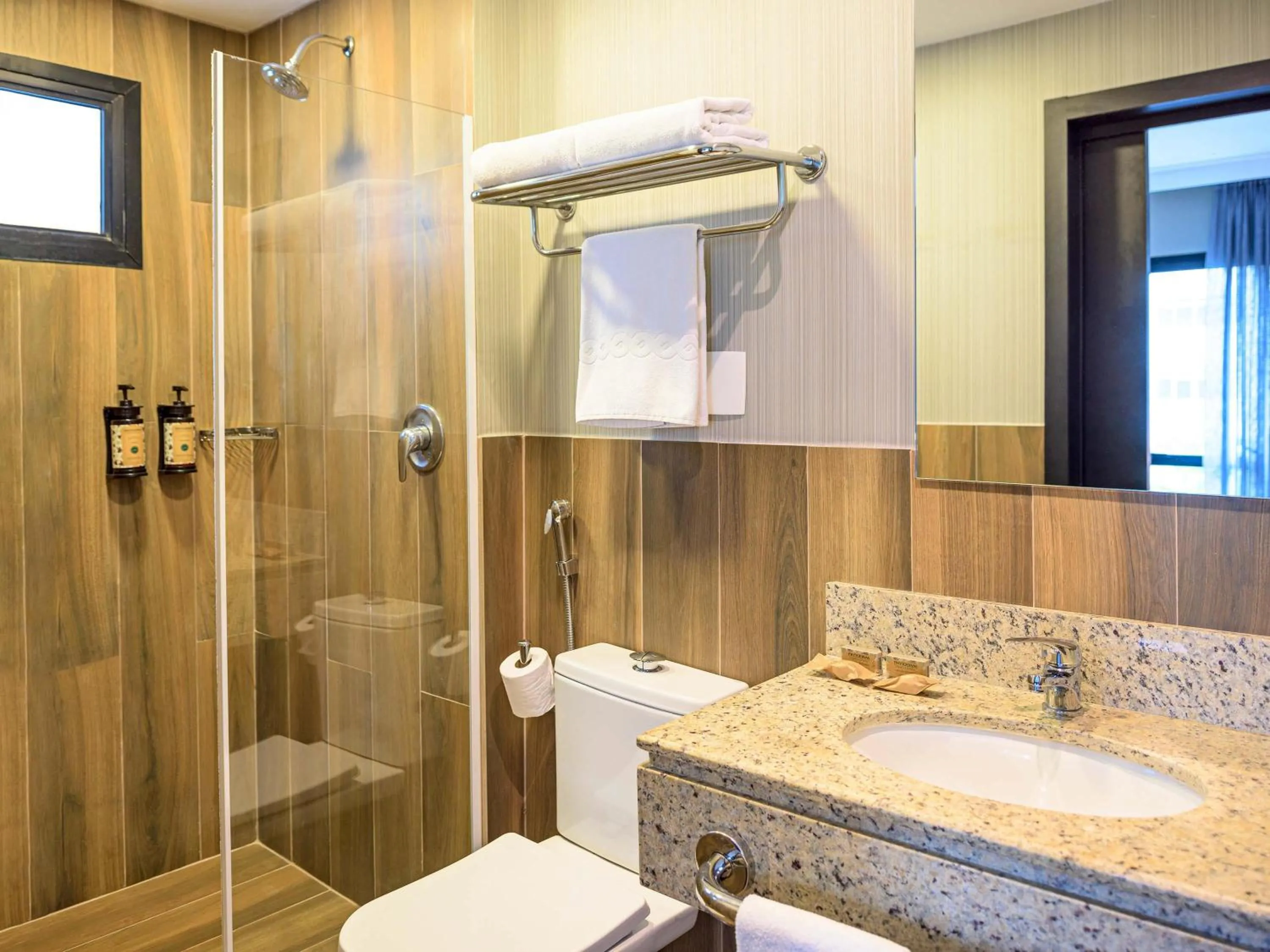 Bedroom in Novotel SP Jardins