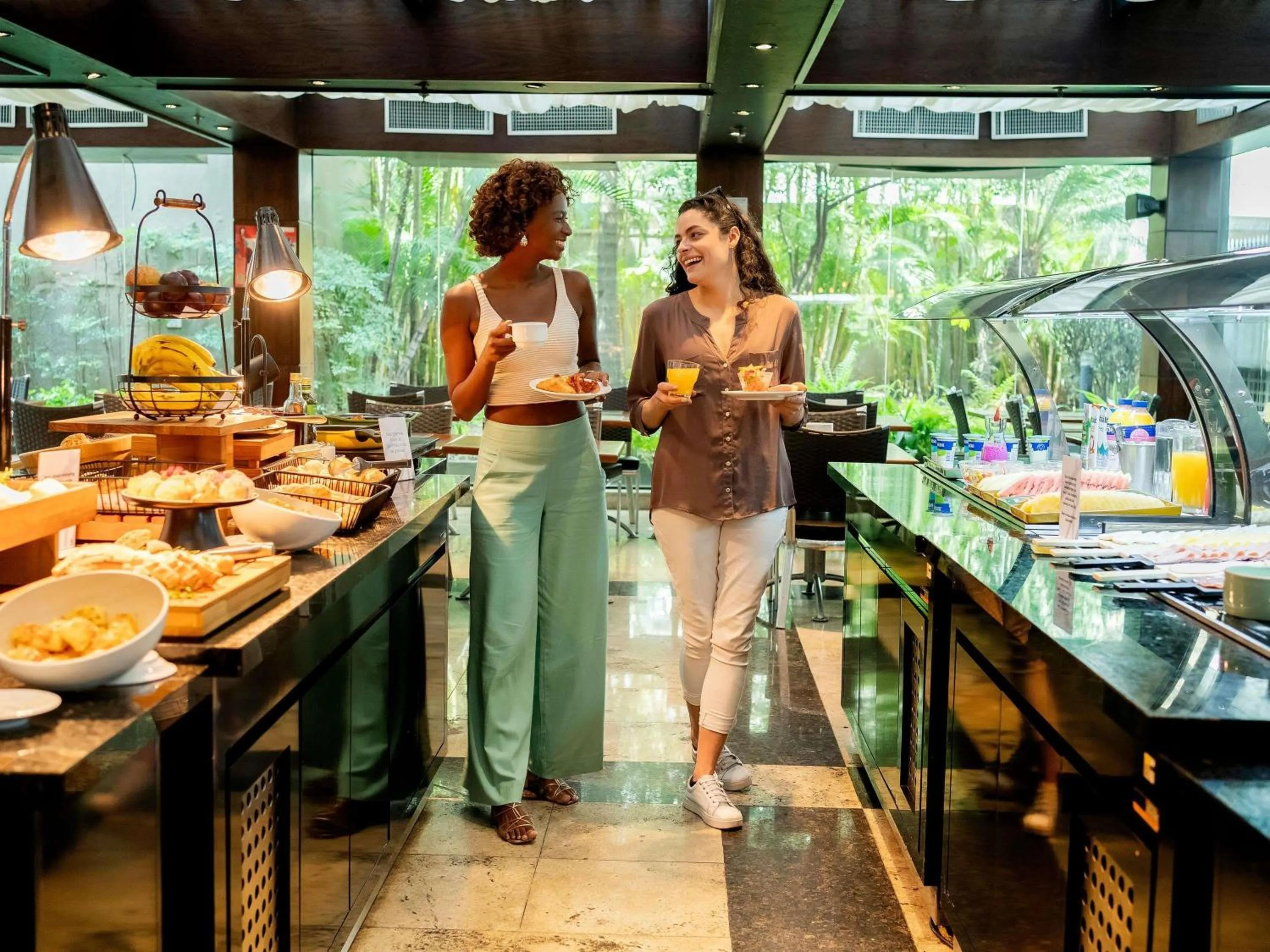 Breakfast in Novotel SP Jardins