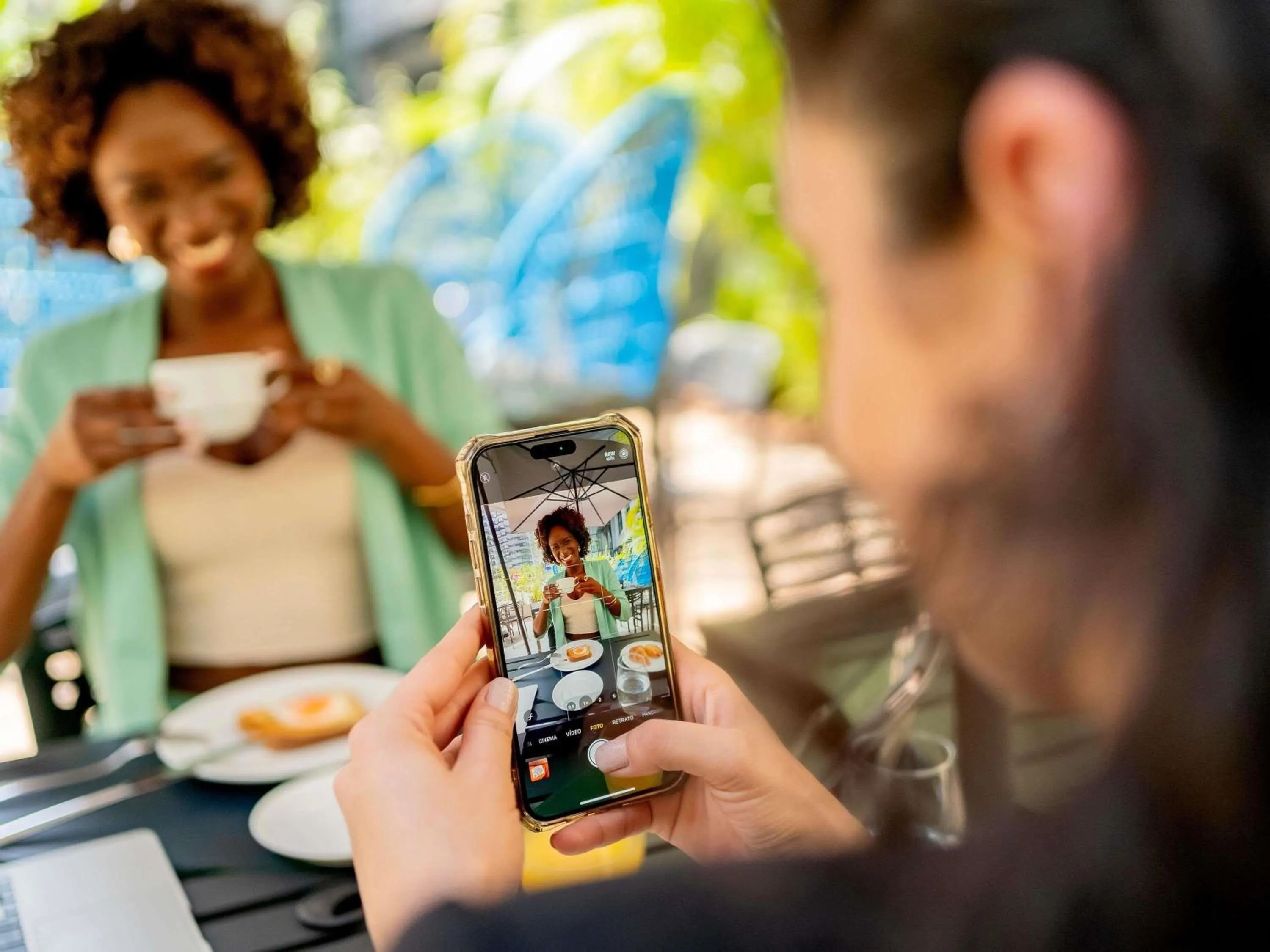 Breakfast in Novotel SP Jardins