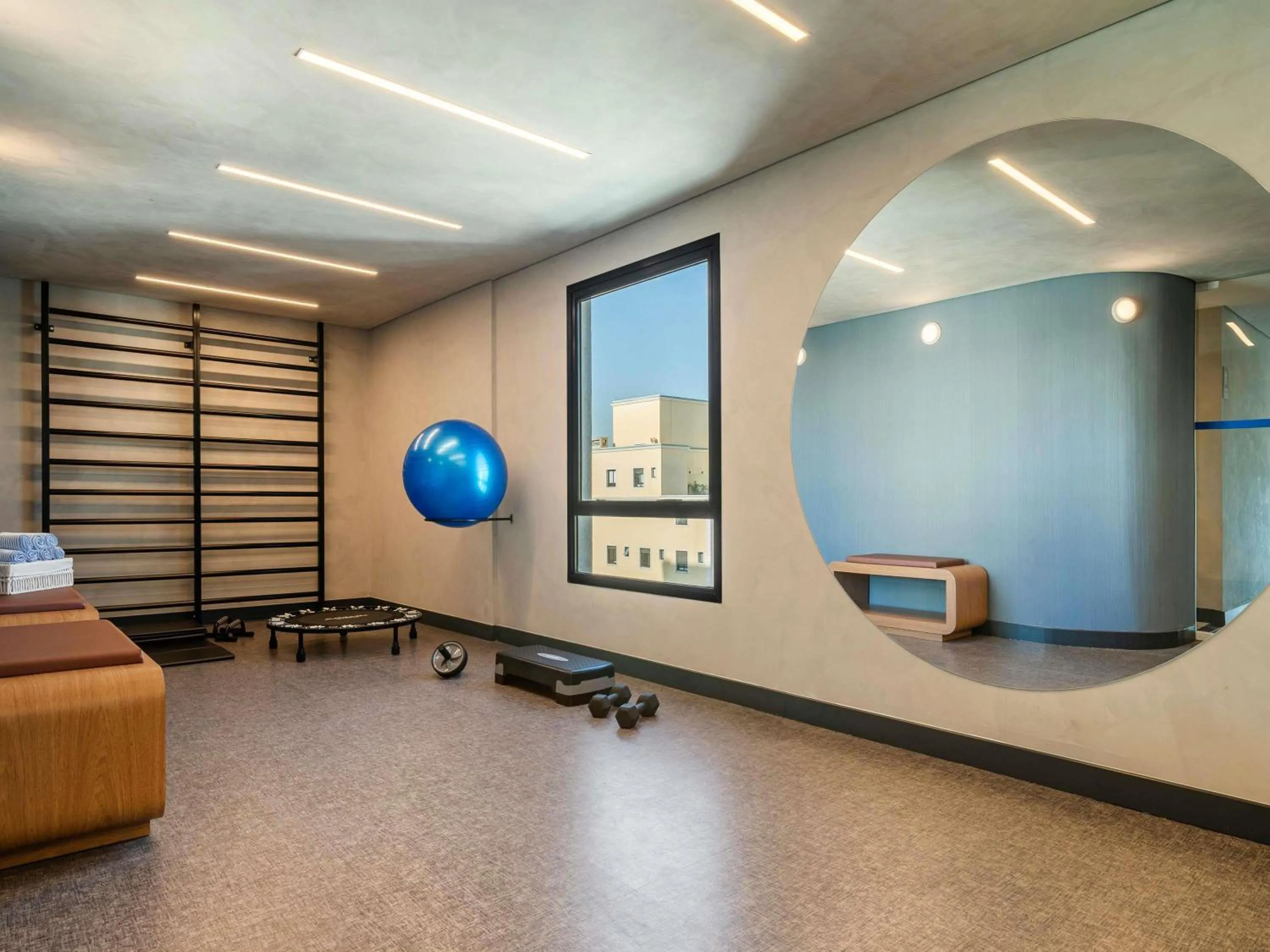 Fitness centre/facilities in Novotel SP Jardins