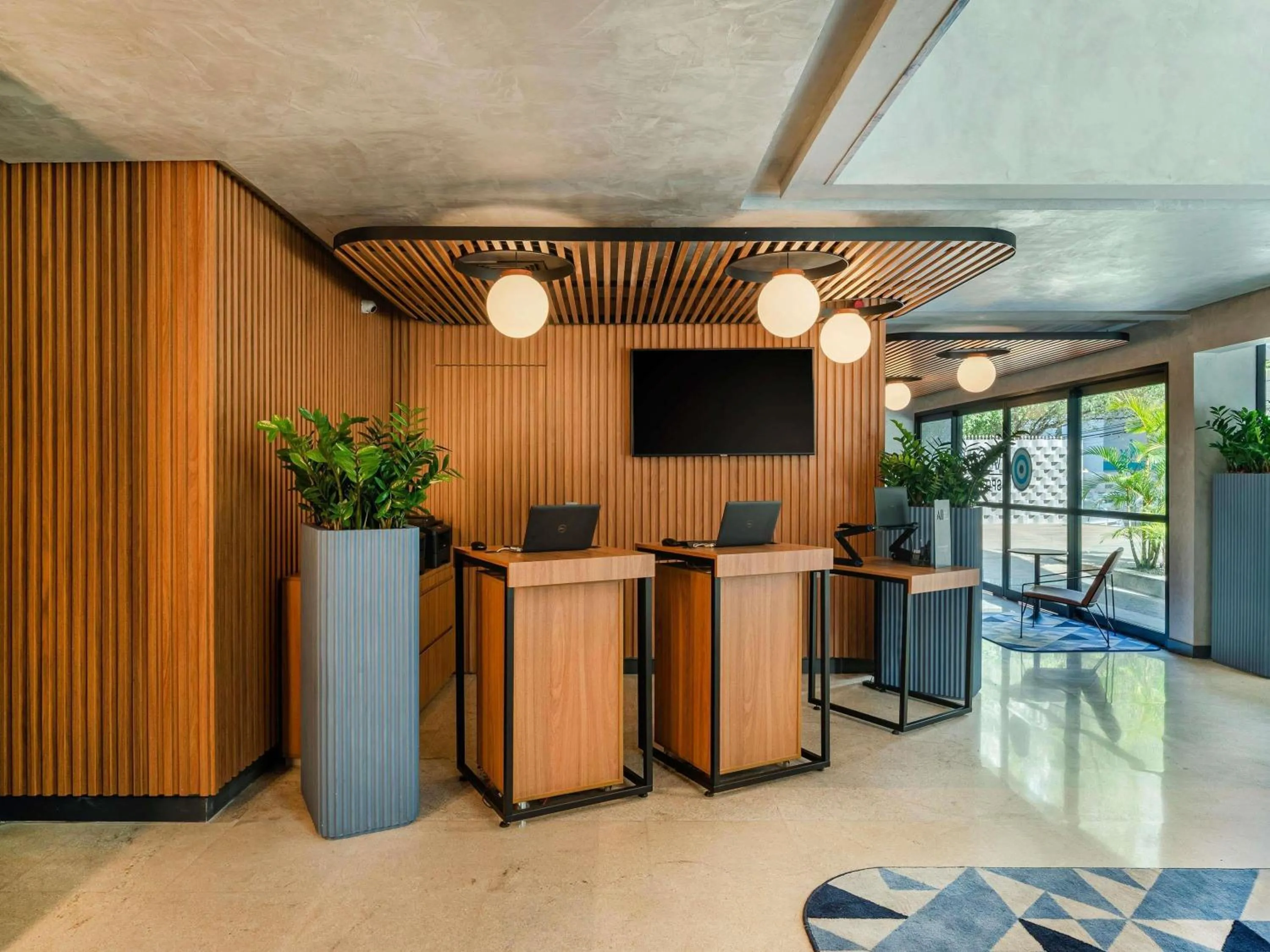 Property building in Novotel SP Jardins