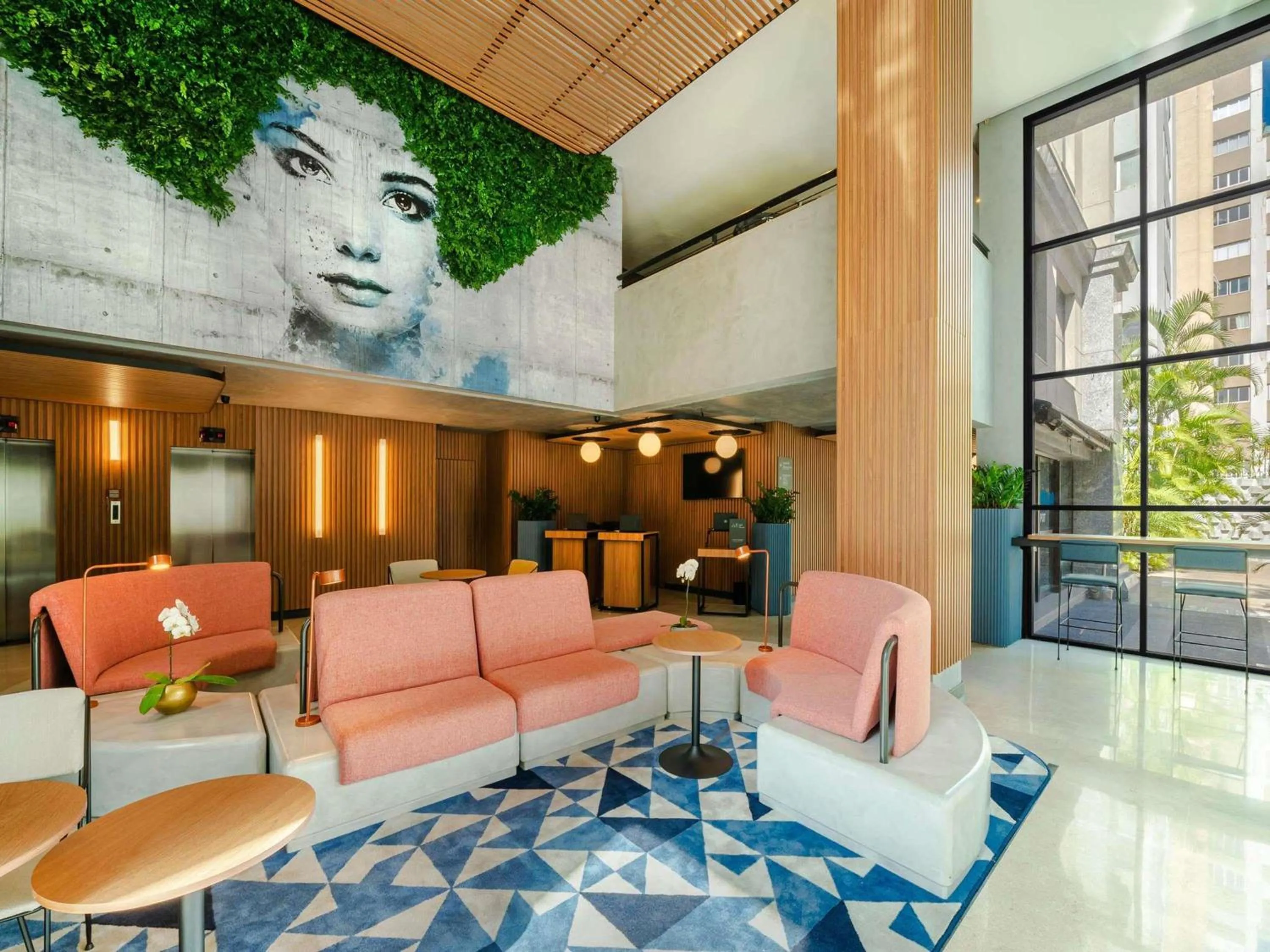 Property building in Novotel SP Jardins