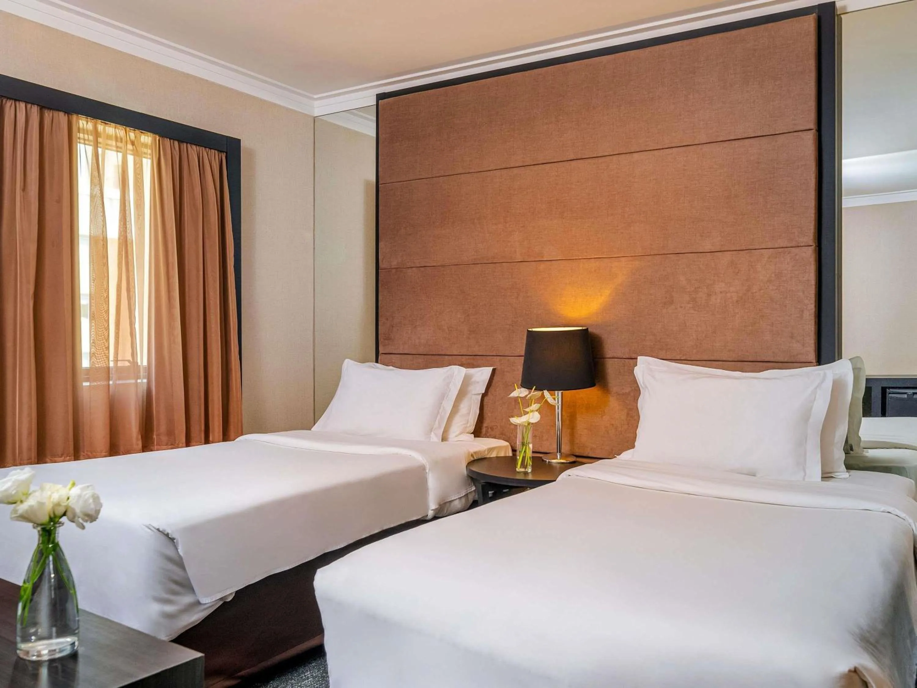 Standard Twin Room in Novotel SP Jardins