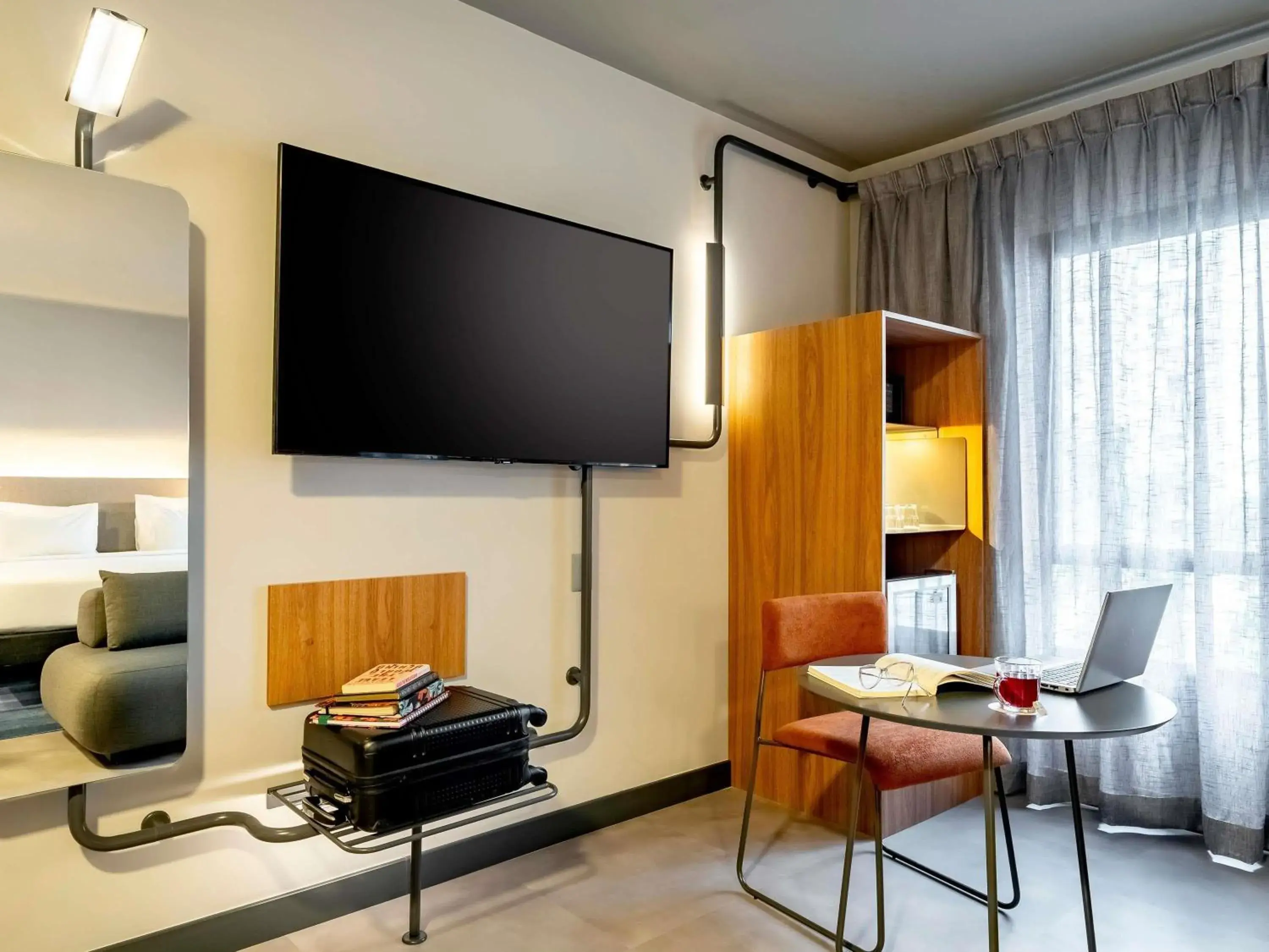 Superior Twin Room in Novotel SP Jardins Superior Twin Room in Novotel SP Jardins