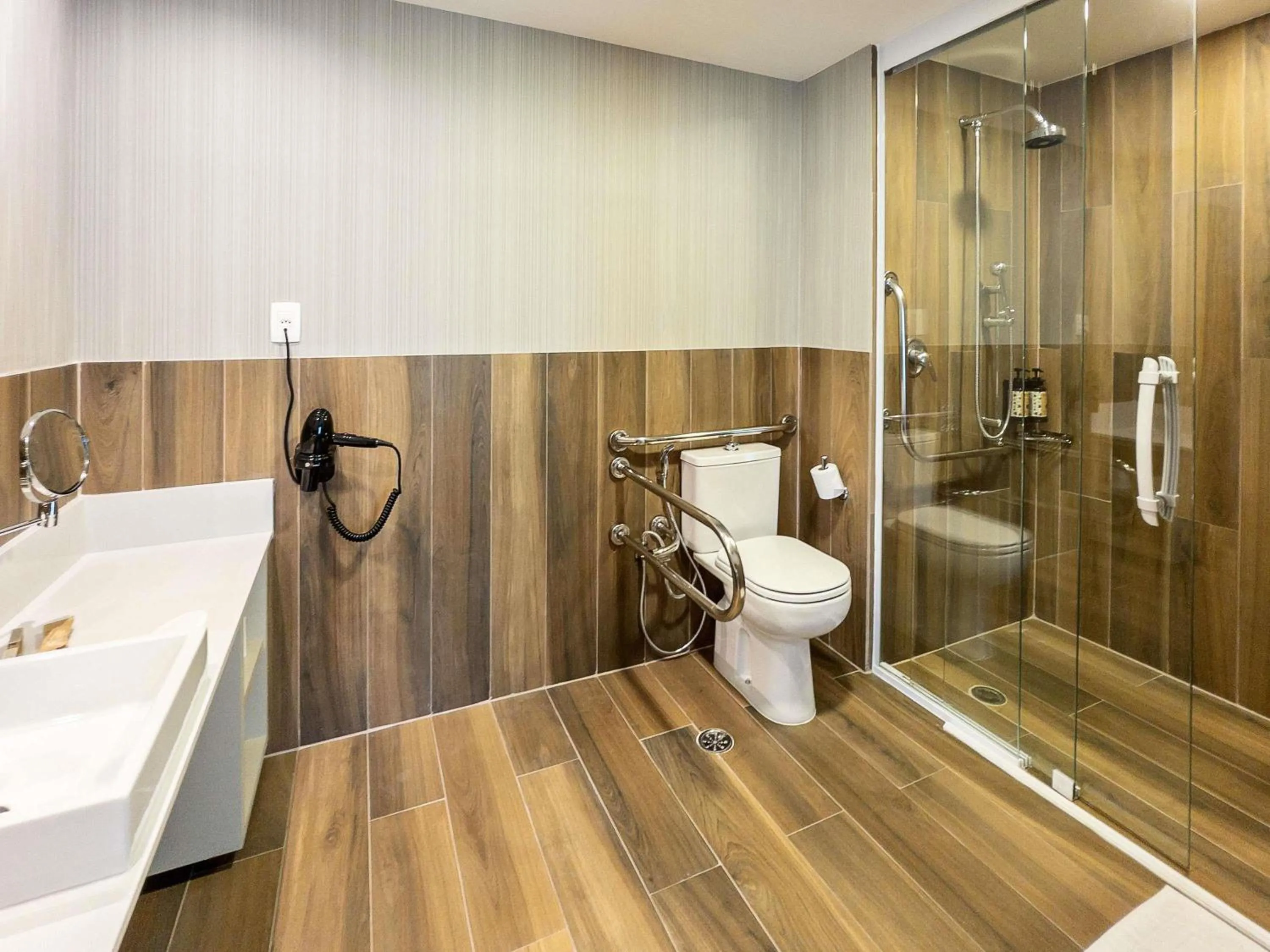 Bedroom in Novotel SP Jardins