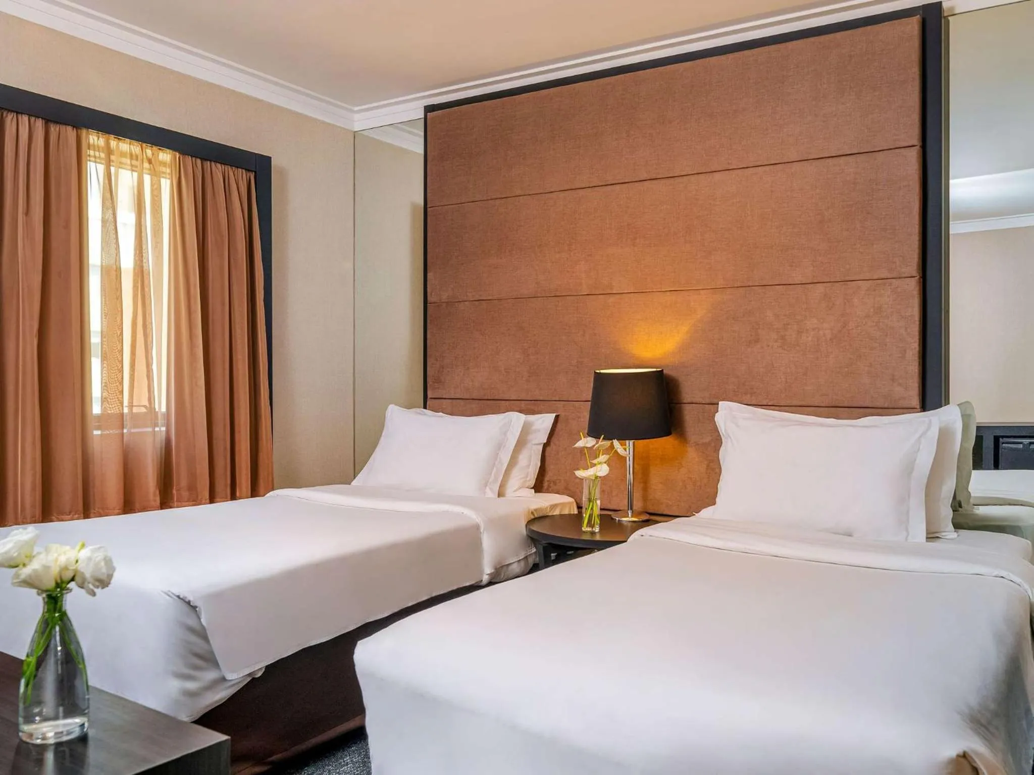 Bed in Novotel SP Jardins