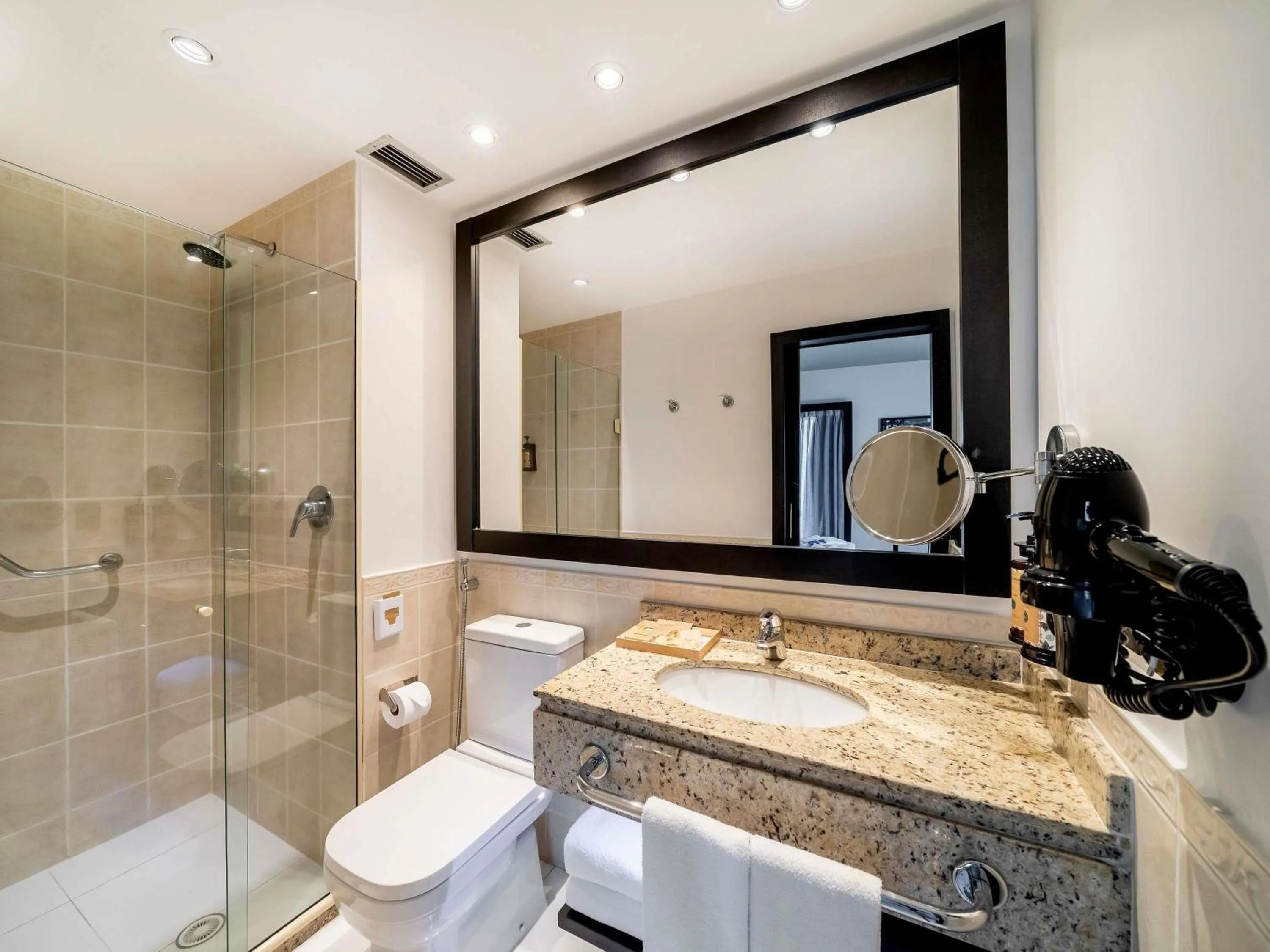 Bedroom in Novotel SP Jardins