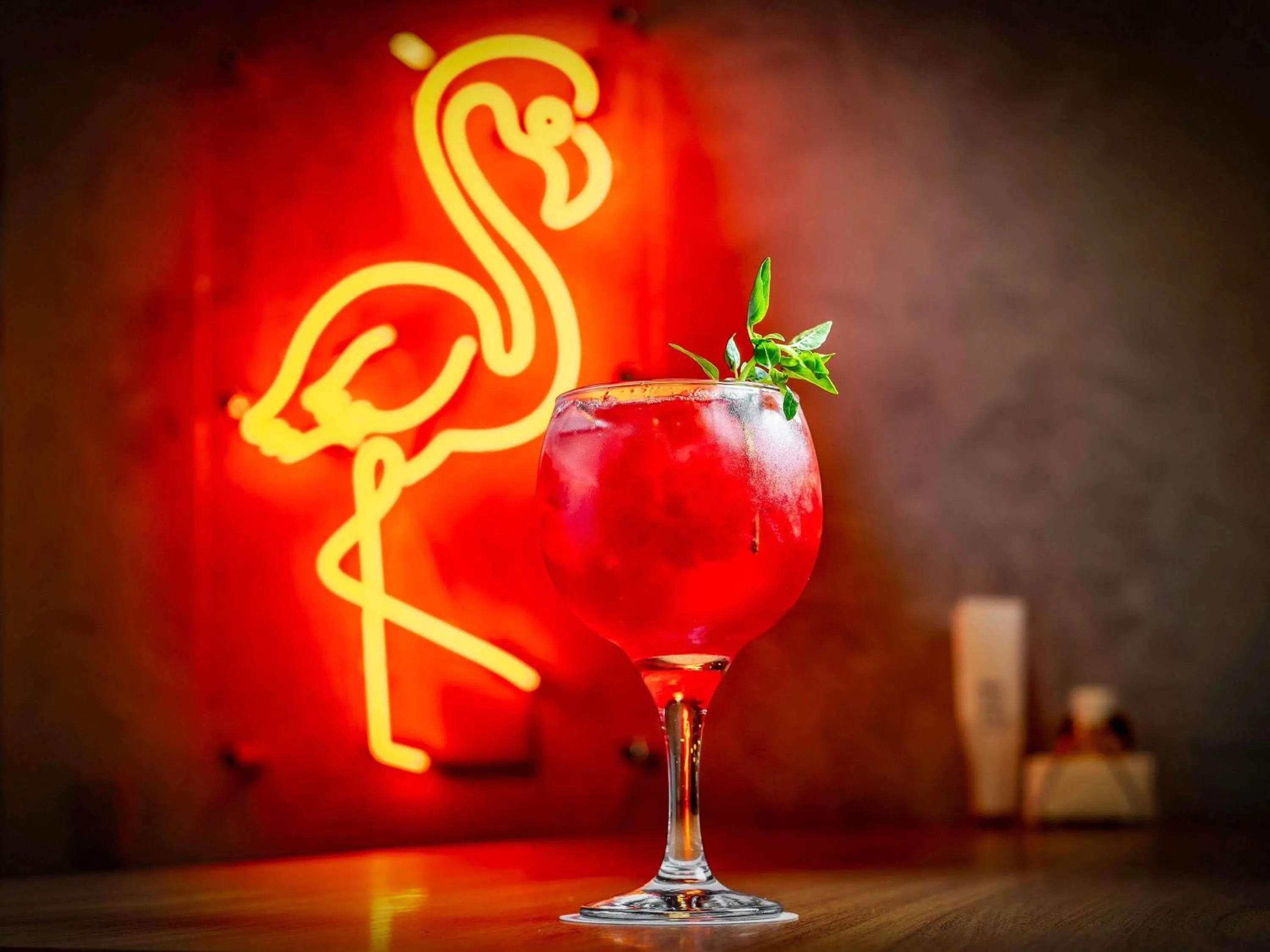 Lounge or bar in Novotel SP Jardins