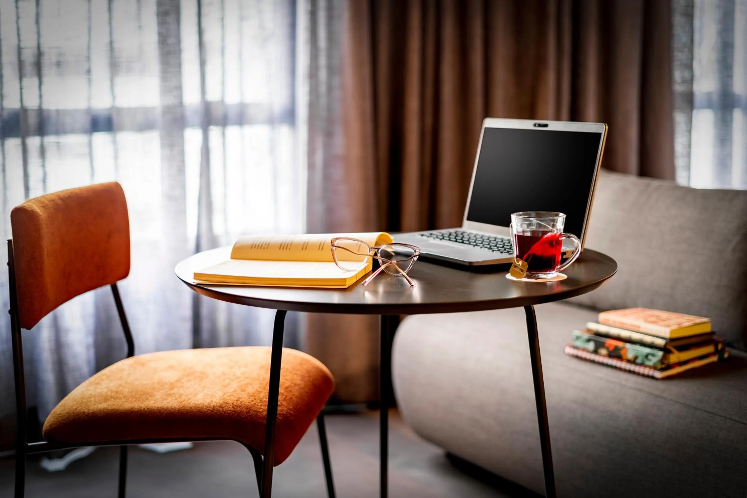 Living room in Novotel SP Jardins