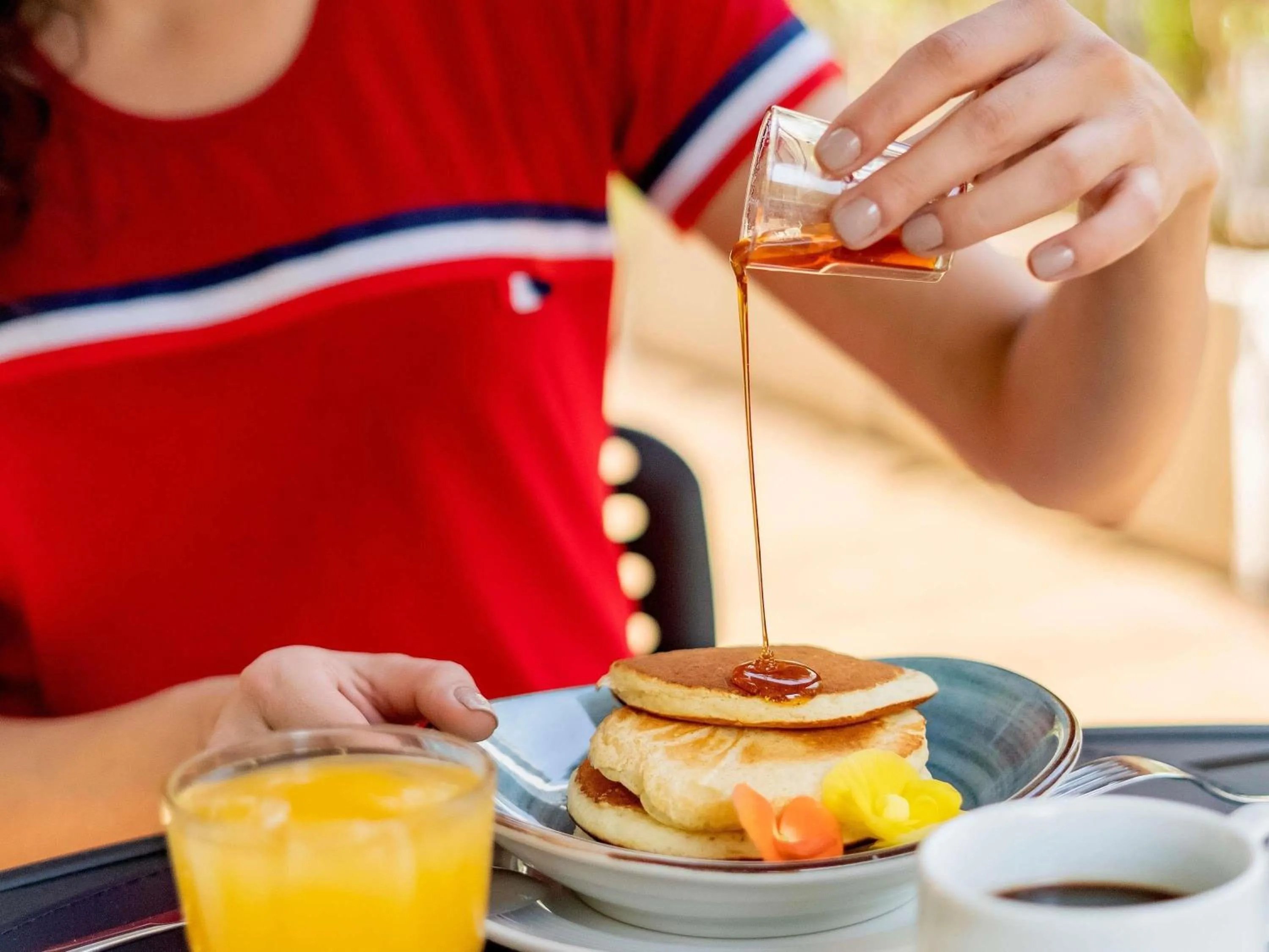 Breakfast in Novotel SP Jardins
