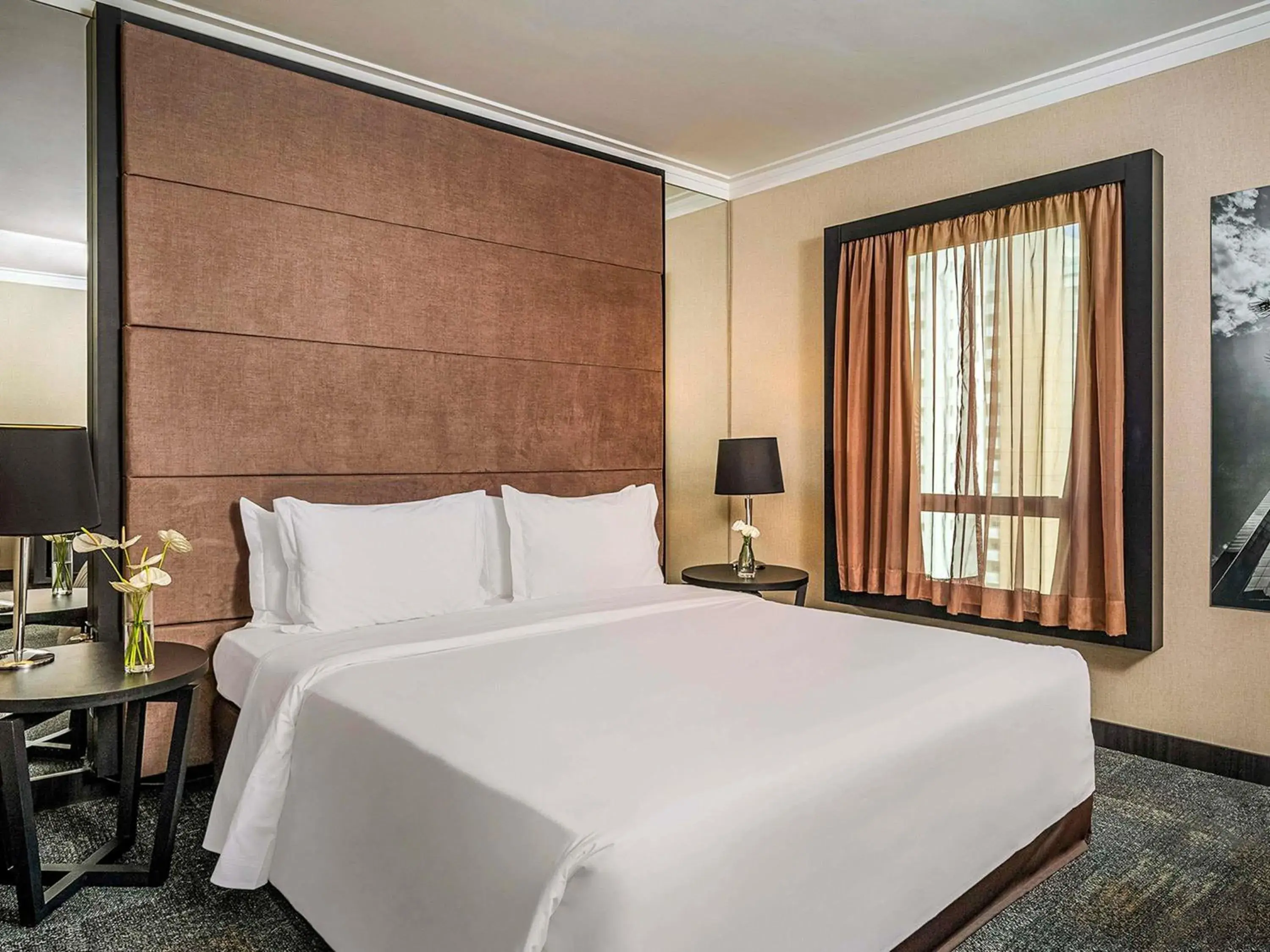 Standard Double Room in Novotel SP Jardins Standard Double Room in Novotel SP Jardins