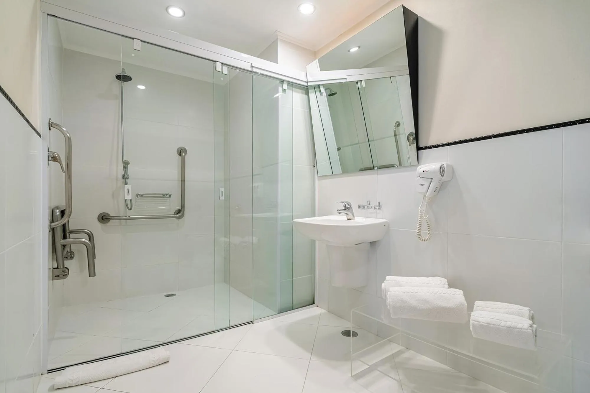 Toilet in Novotel SP Jardins