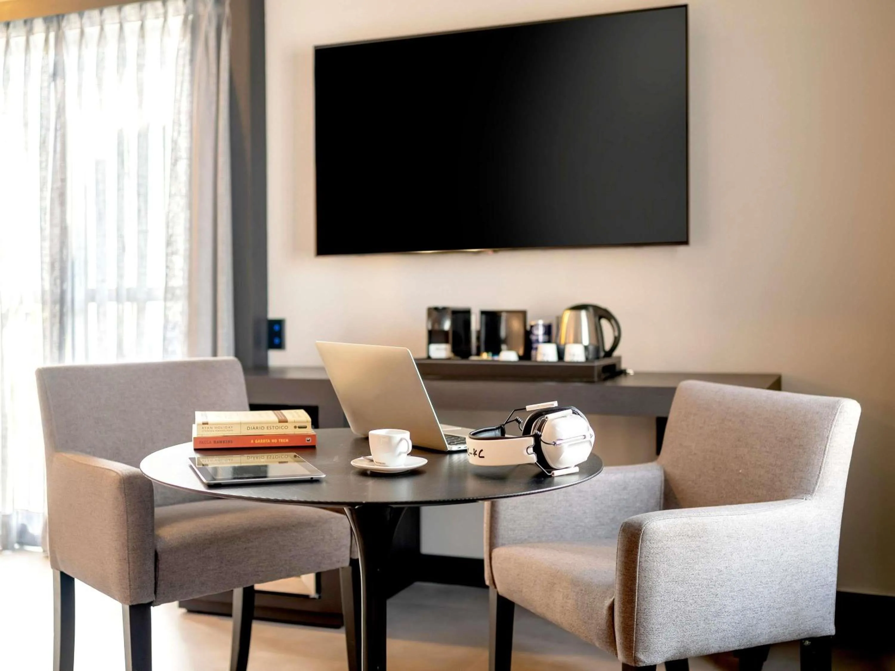 Bedroom in Novotel SP Jardins