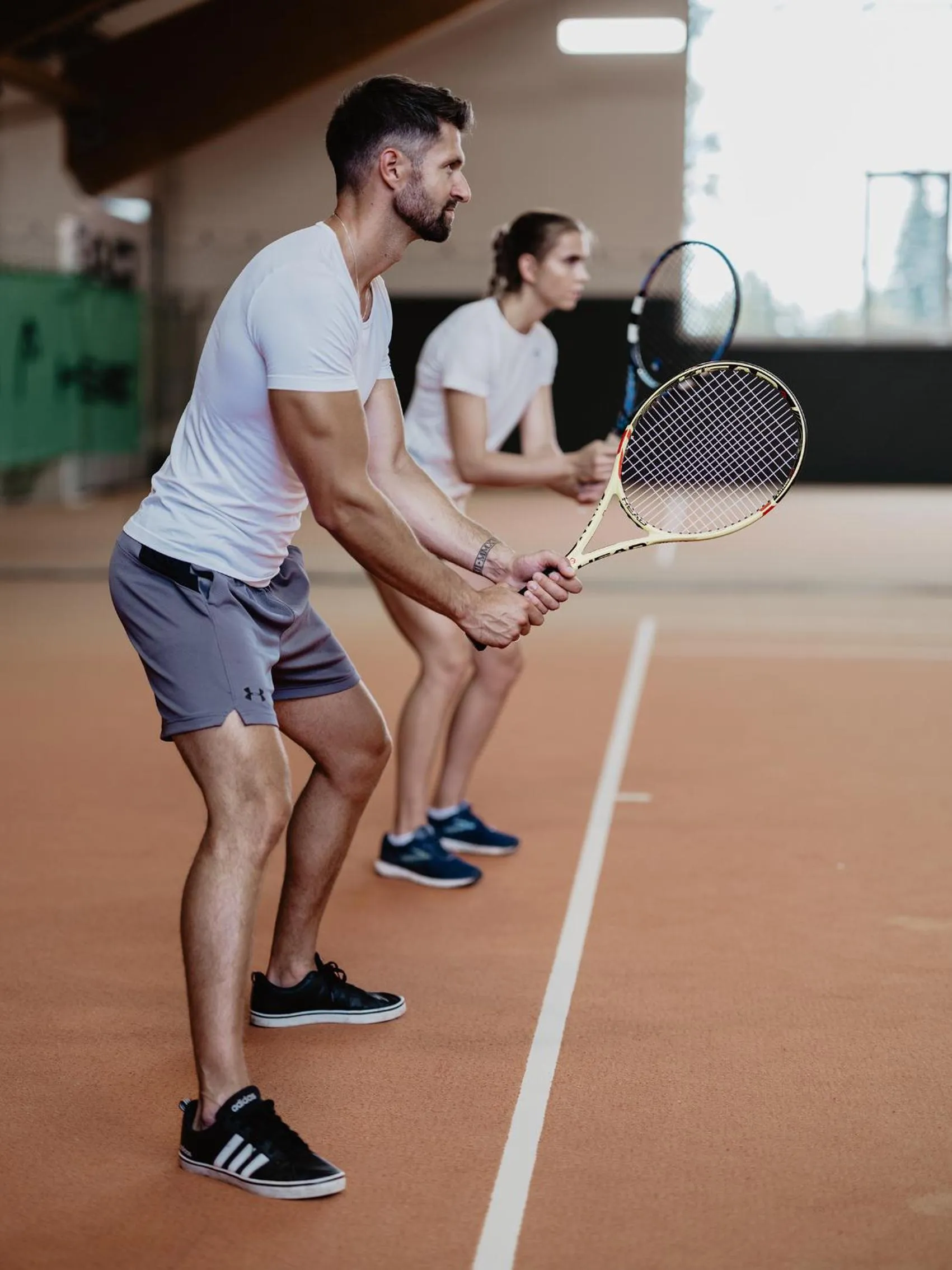 Tennis court in Spa Resort Geinberg
