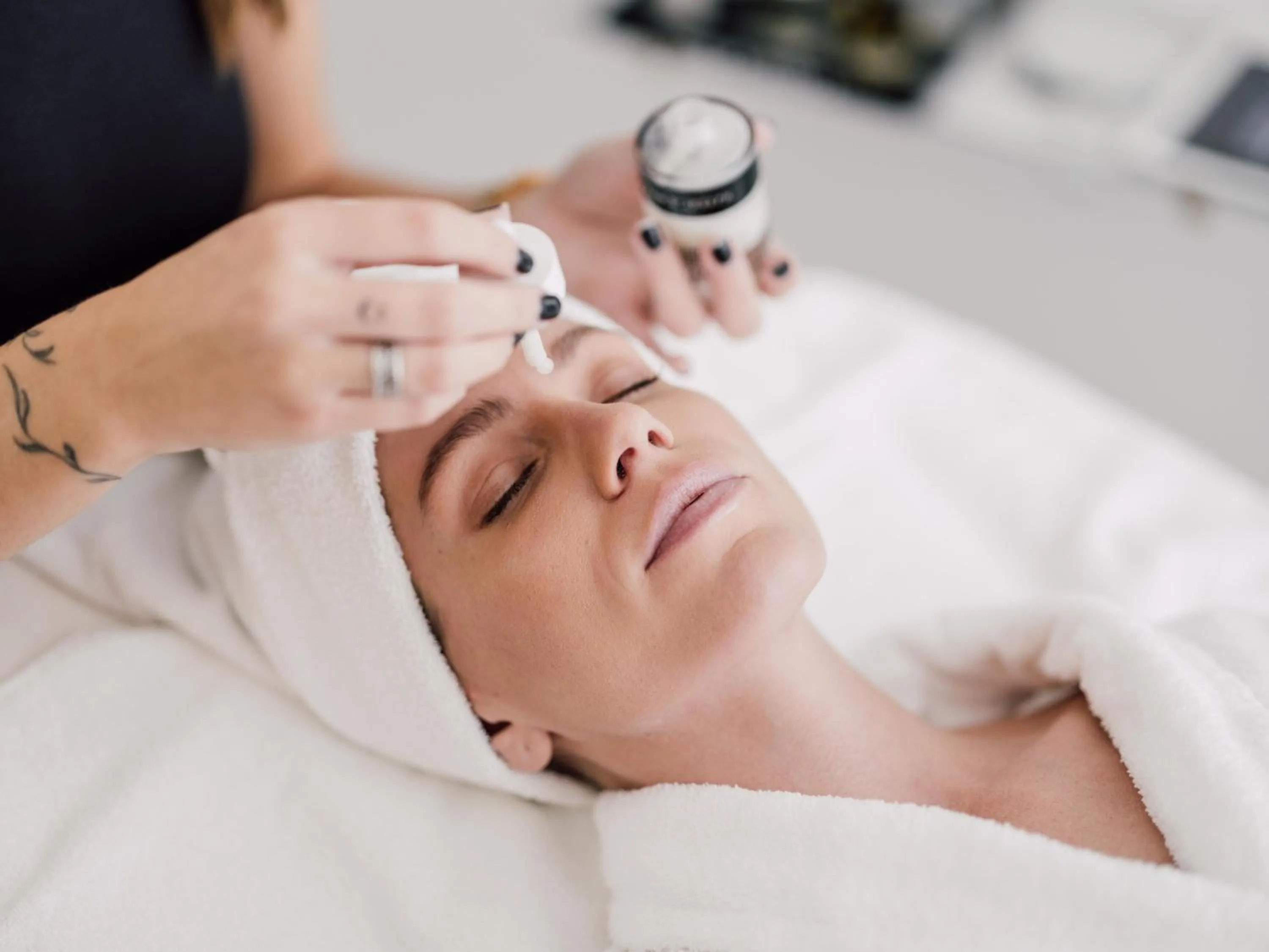 People in Spa Resort Geinberg