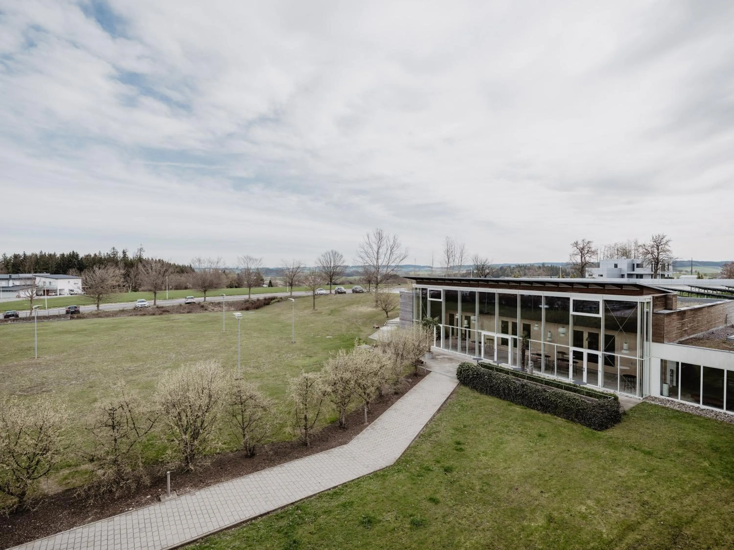 Property building in Spa Resort Geinberg