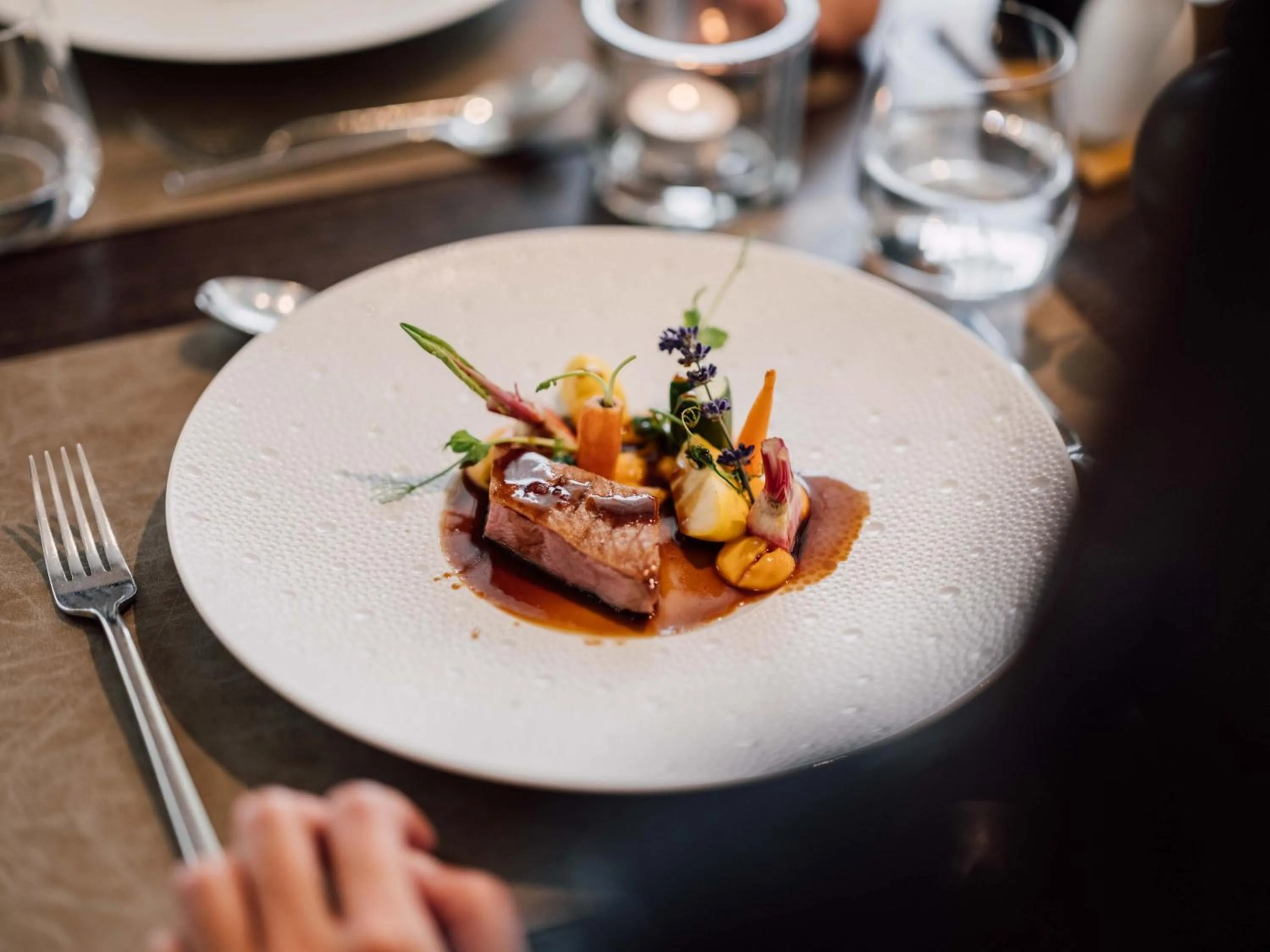 Food and drinks in Spa Resort Geinberg