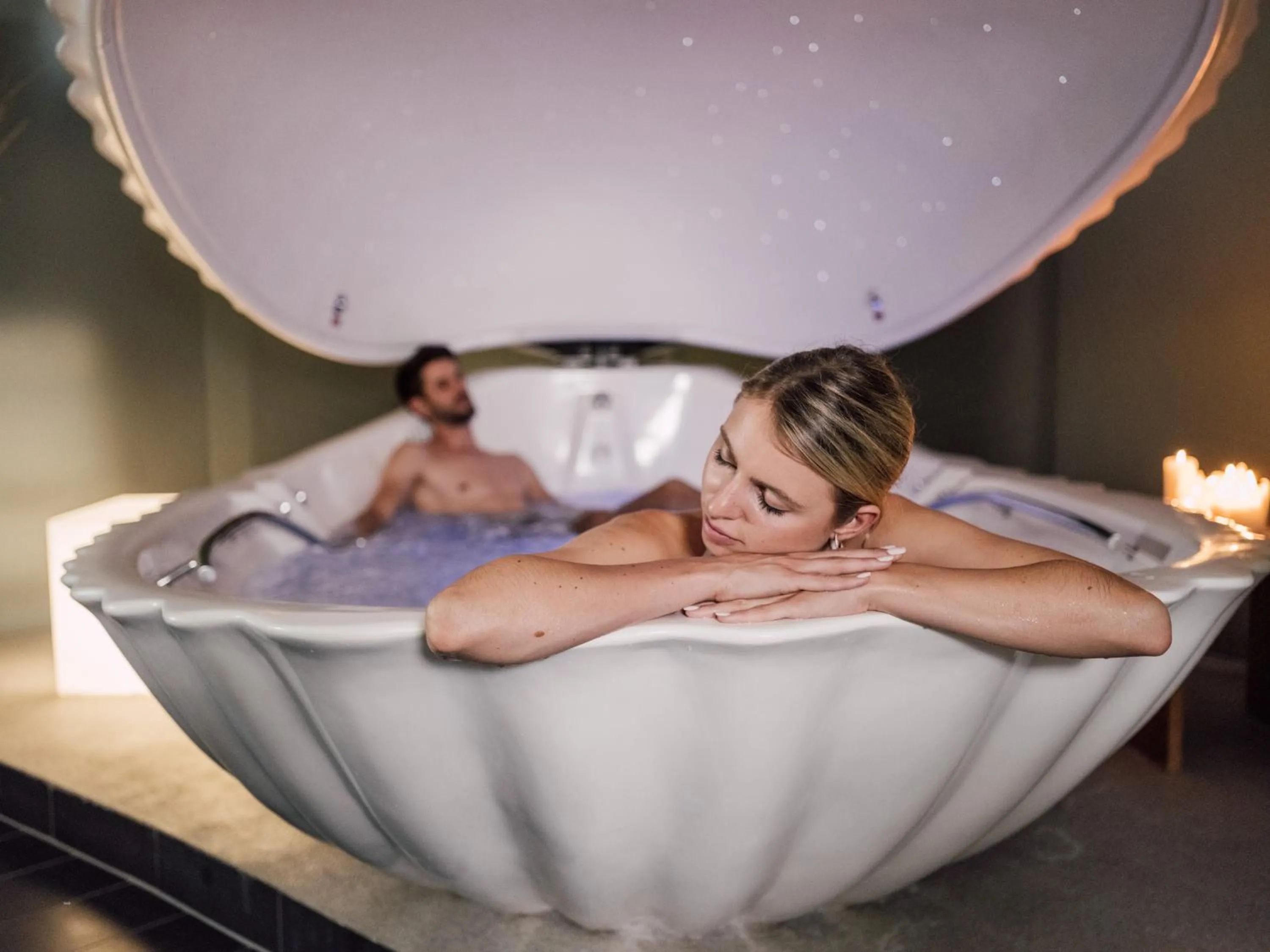 Spa and wellness centre/facilities in Spa Resort Geinberg