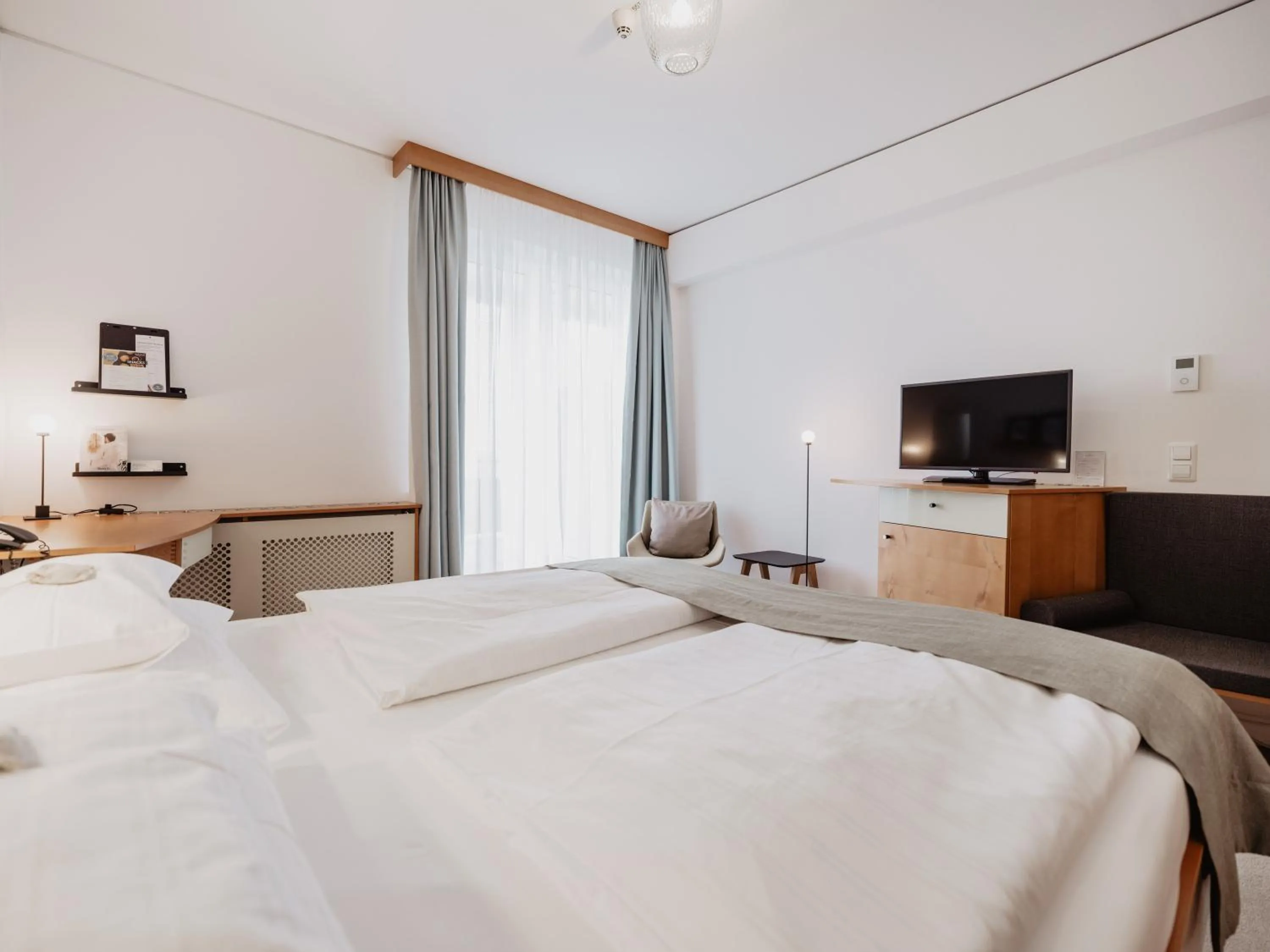 Bed in Spa Resort Geinberg