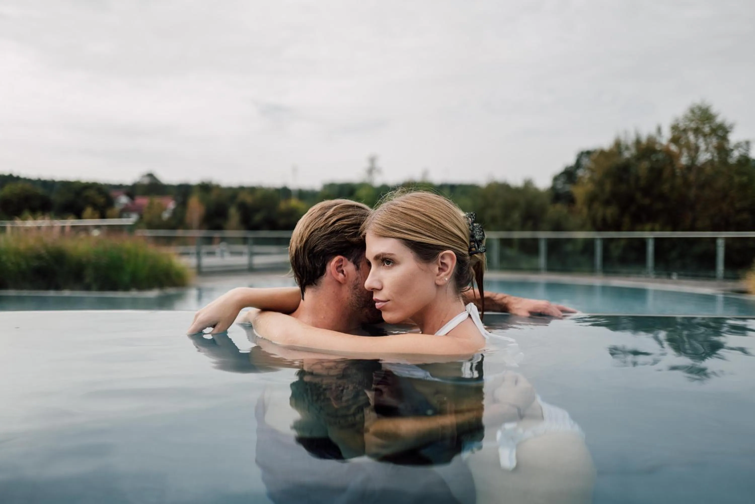 People in Spa Resort Geinberg