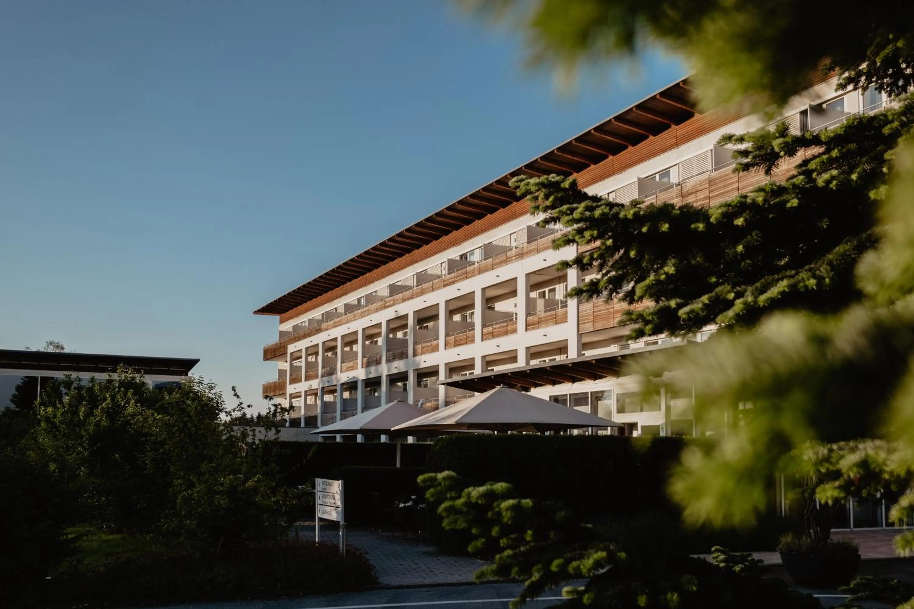 Property building in Spa Resort Geinberg