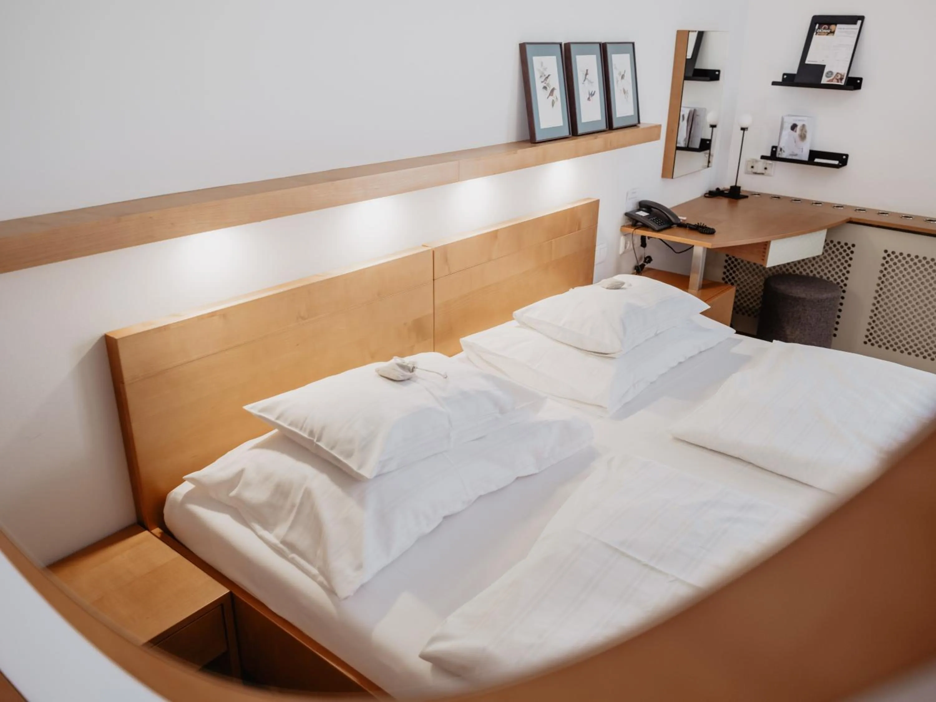 Bed in Spa Resort Geinberg