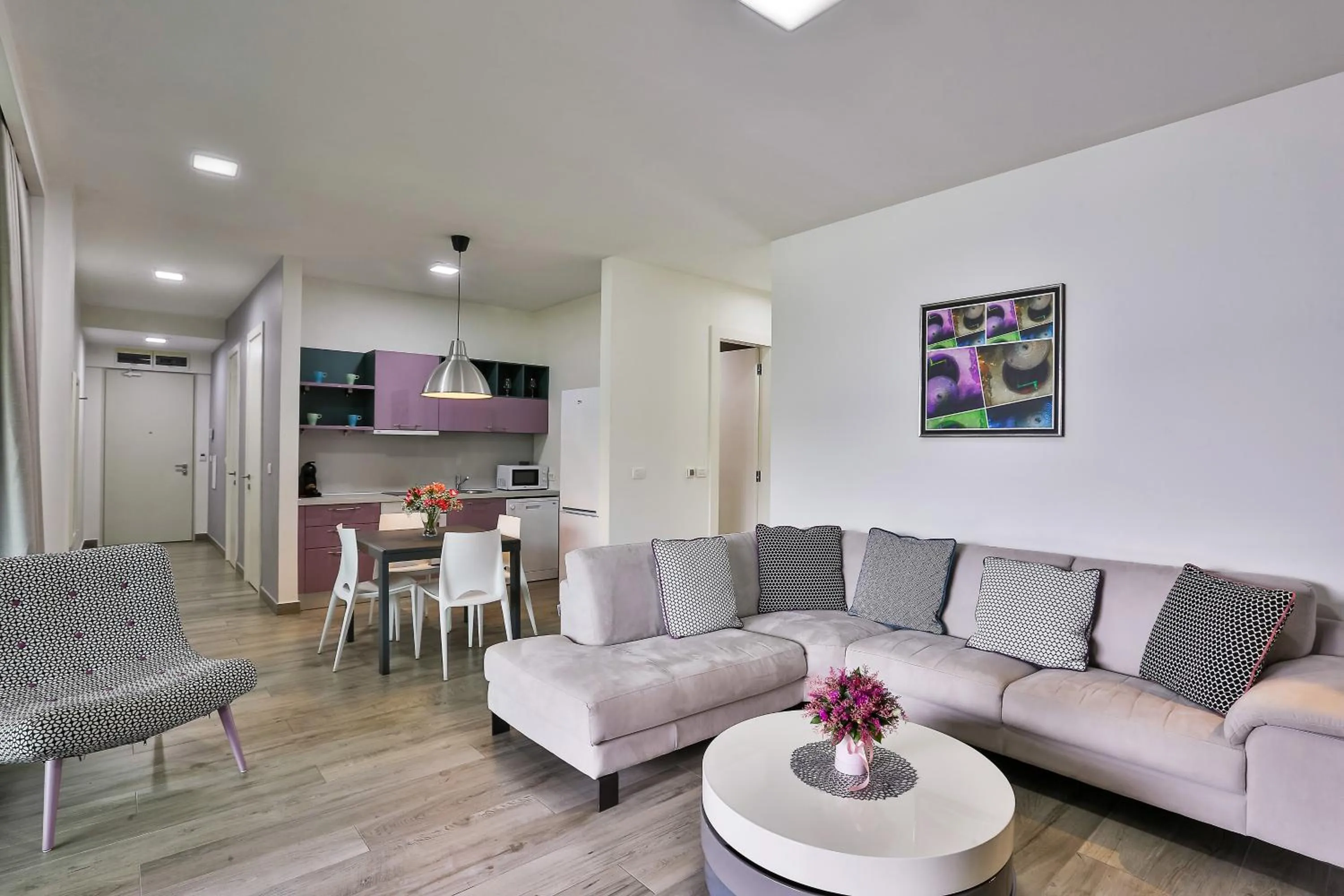 Living room in Royal Gardens Paradise