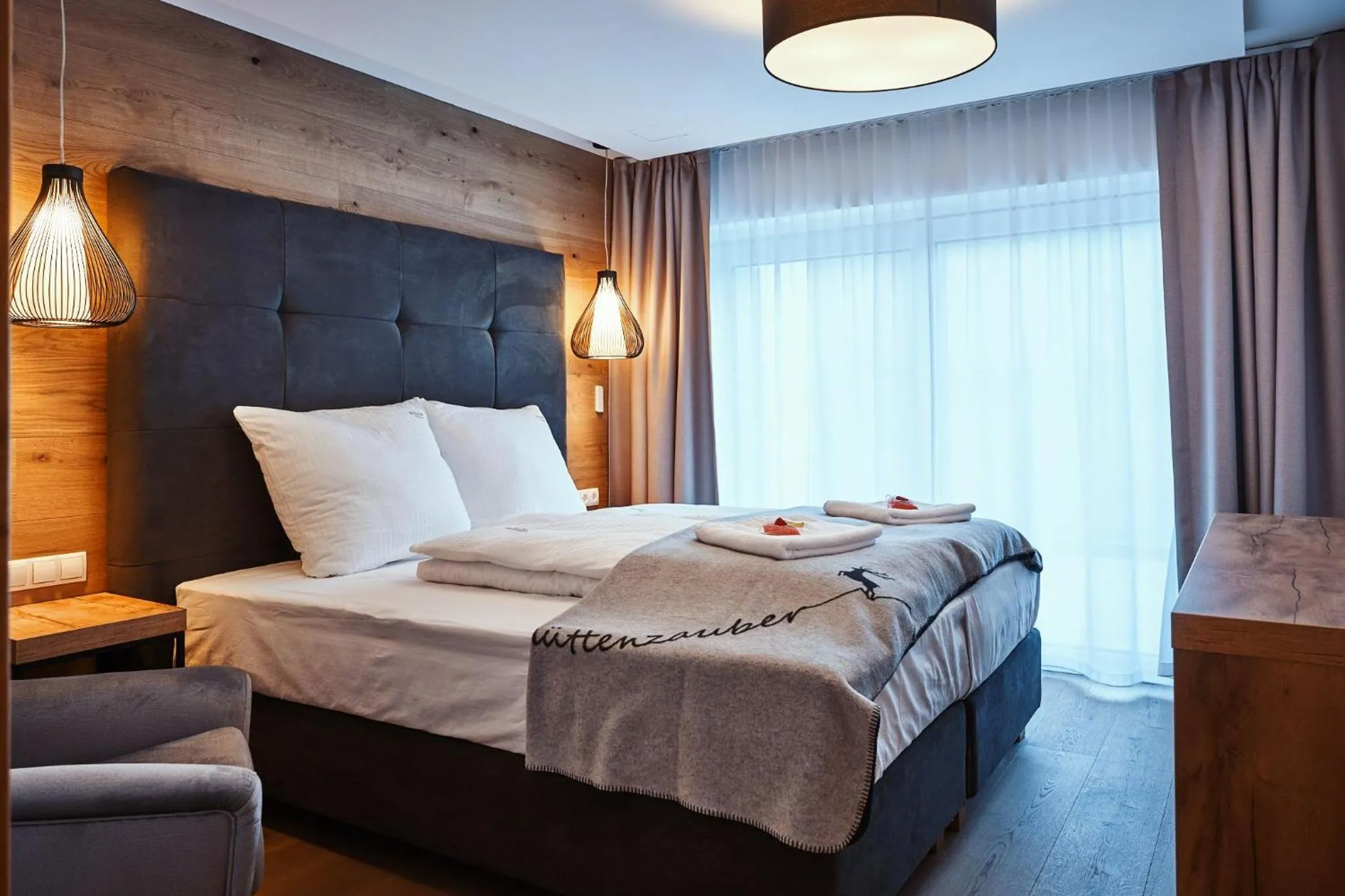 Bed in Ötztal Residenz