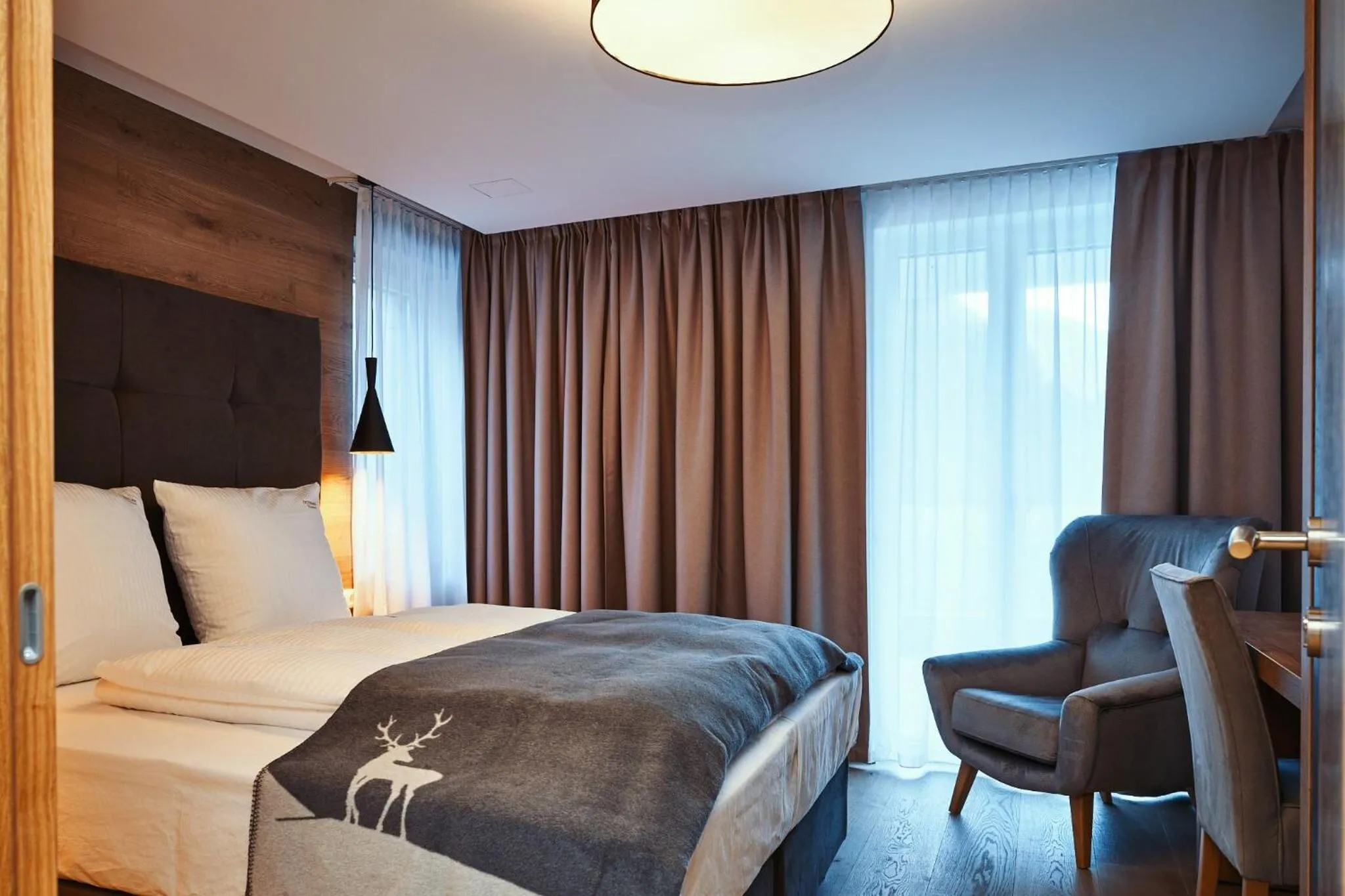 Bed in Ötztal Residenz