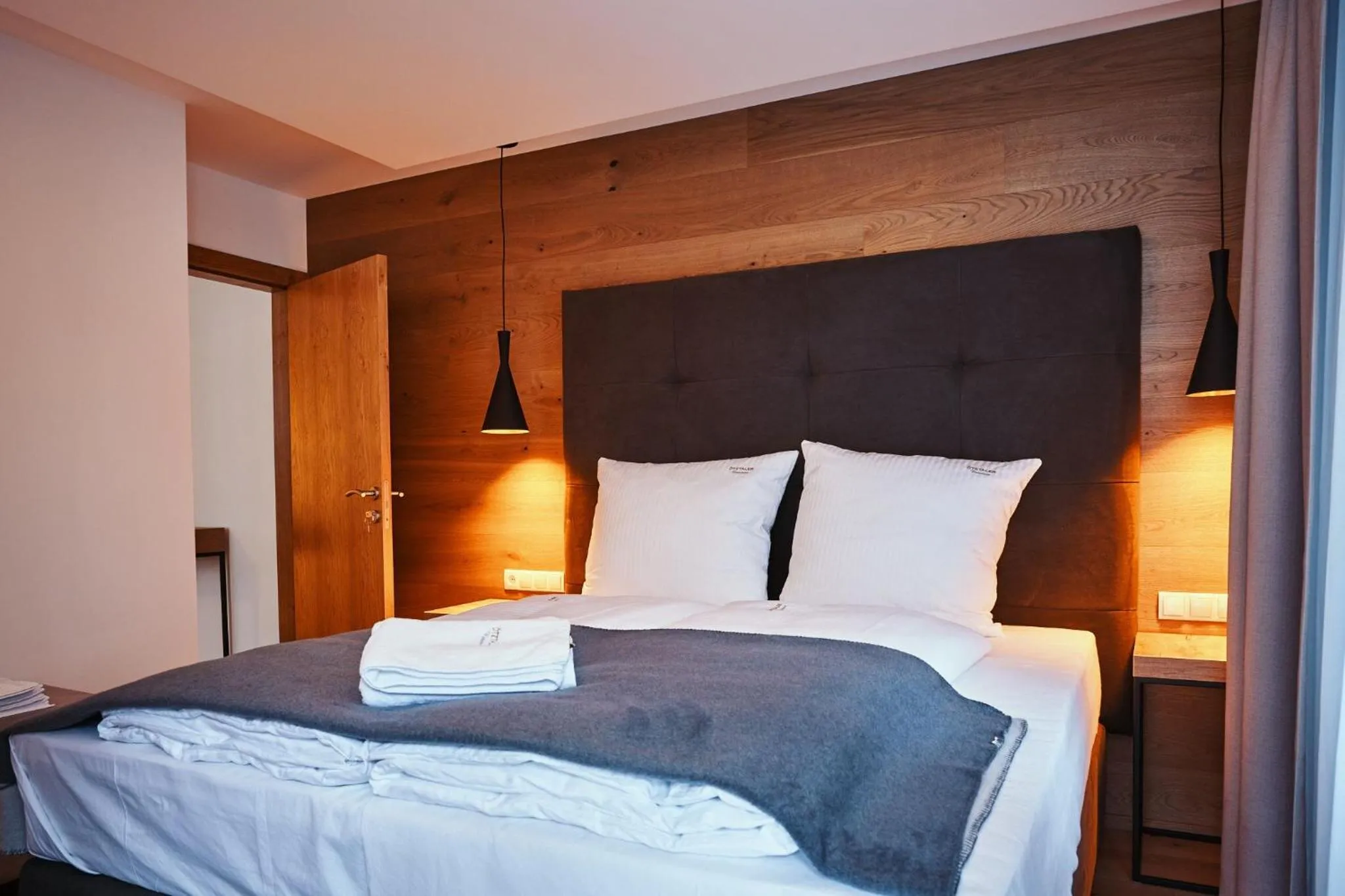 Bed in Ötztal Residenz