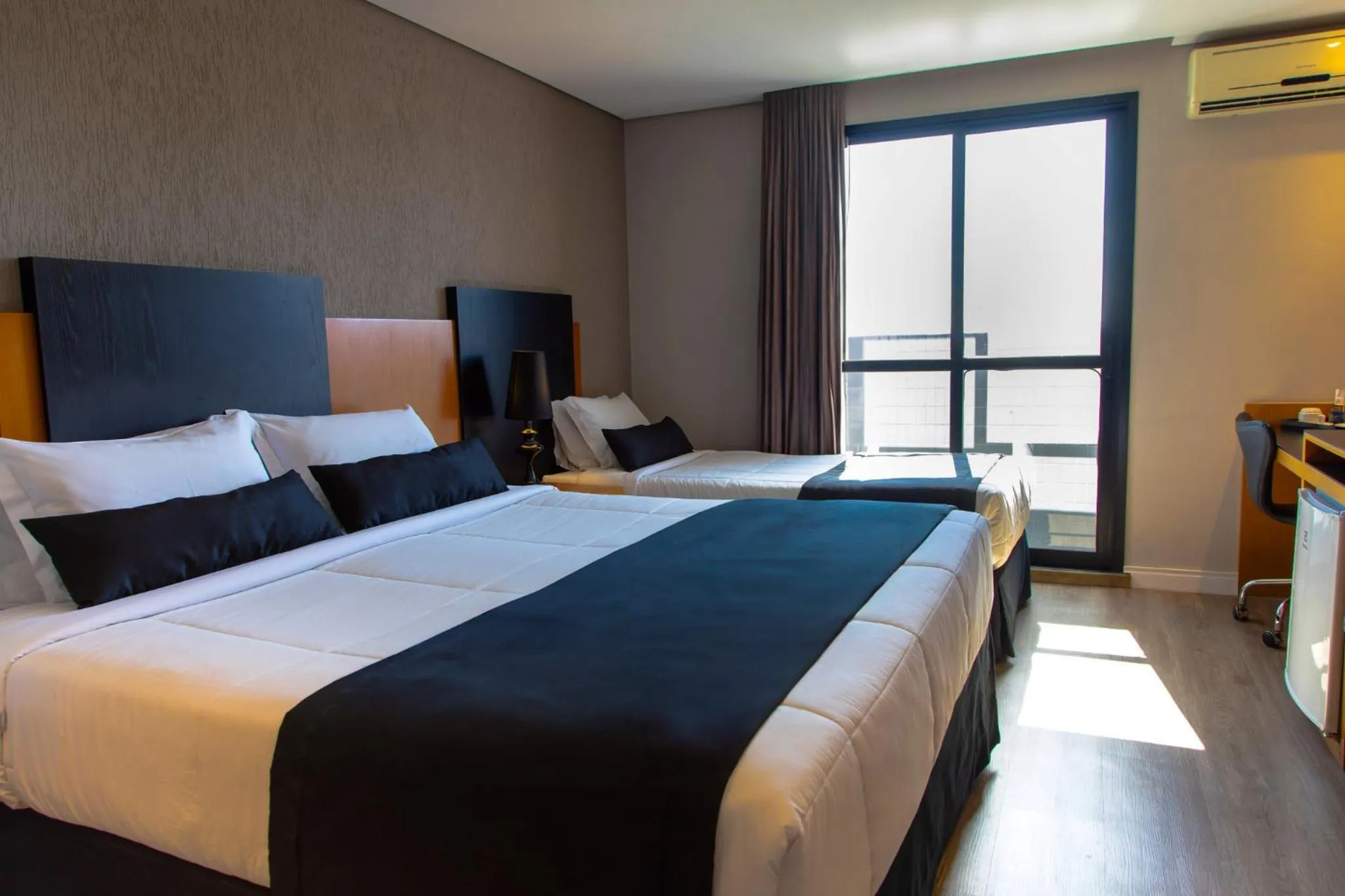 Bed in Slaviero Curitiba Batel