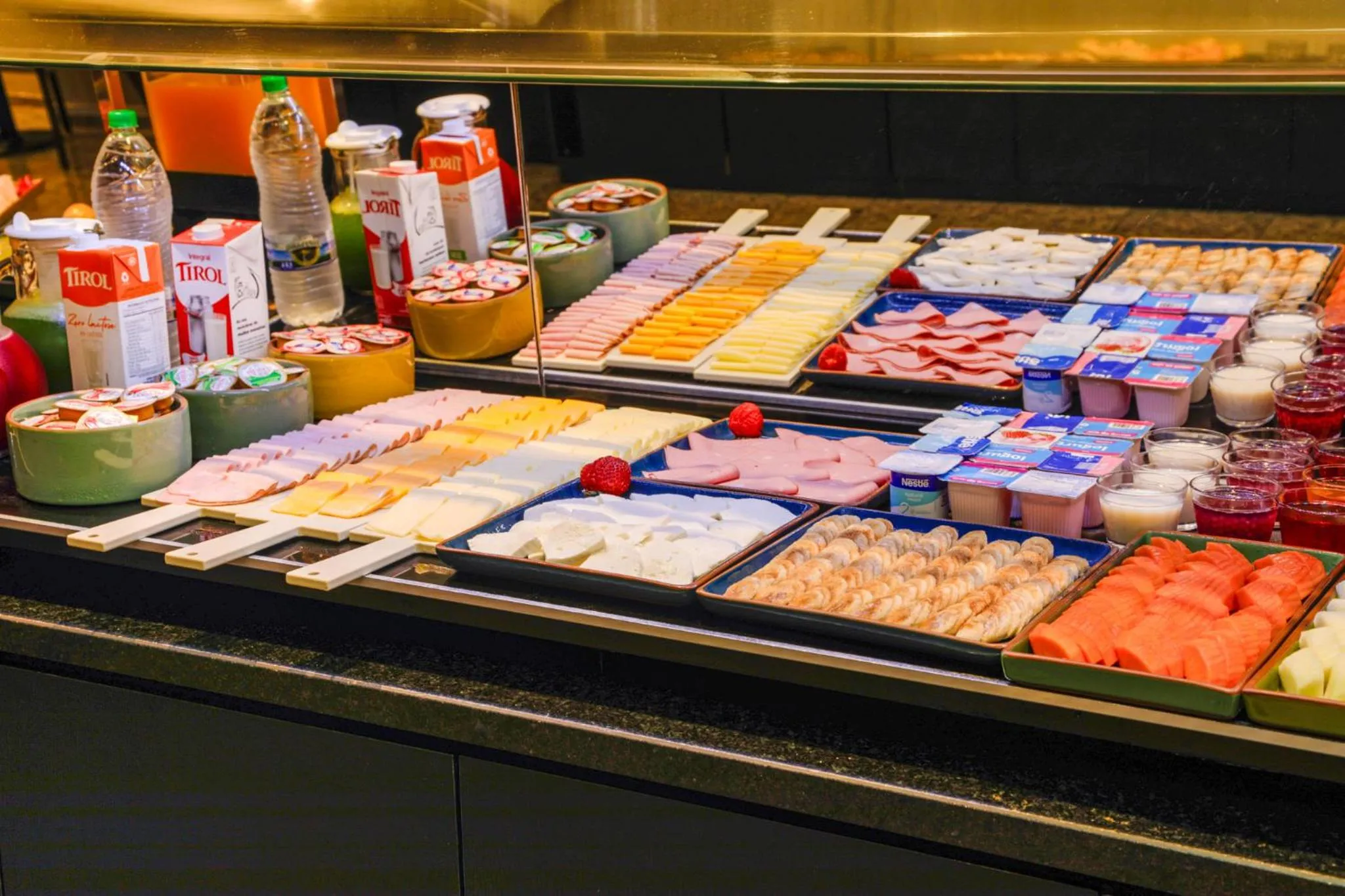 Food and drinks in Slaviero Curitiba Batel