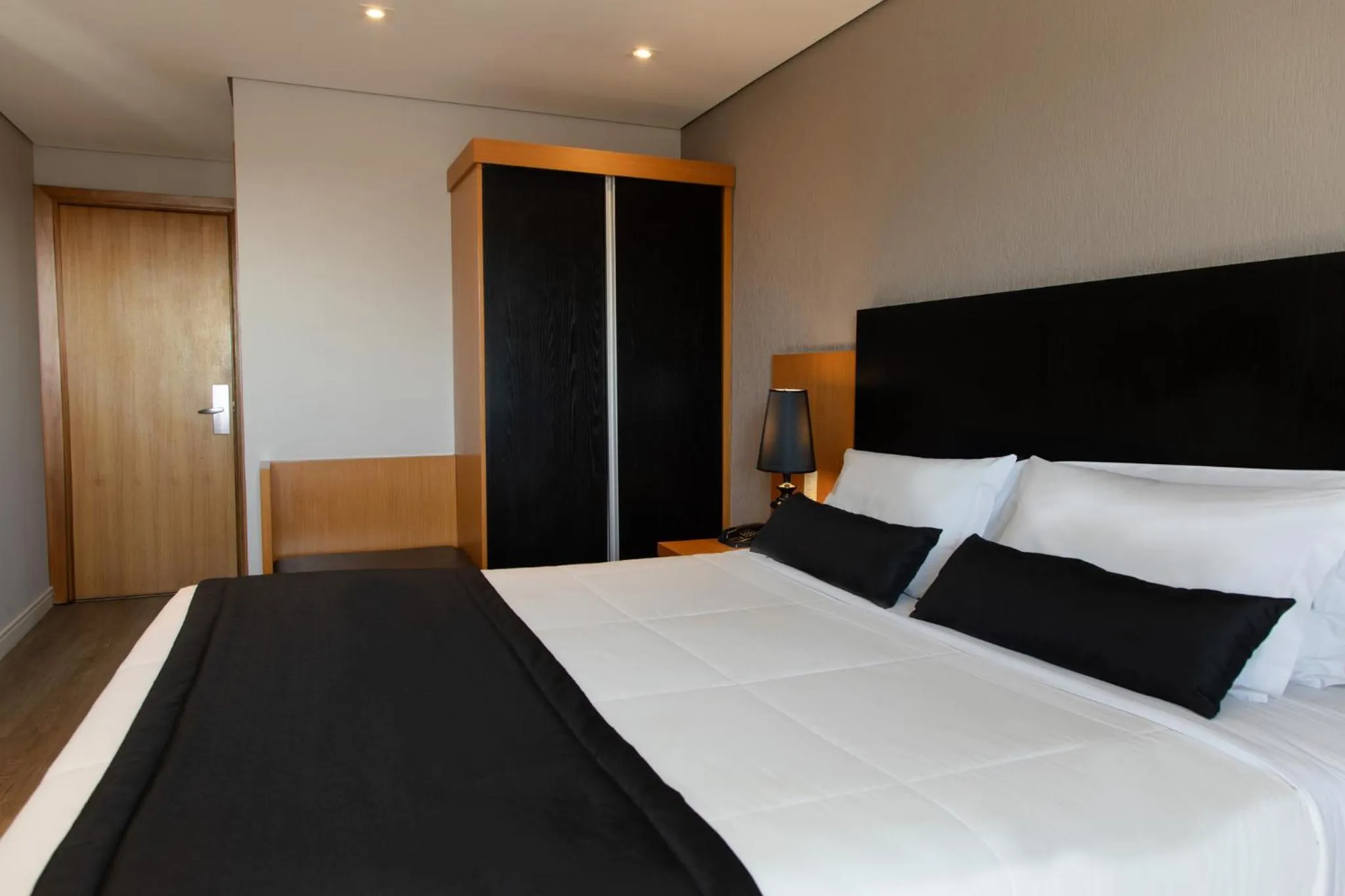 Bed in Slaviero Curitiba Batel