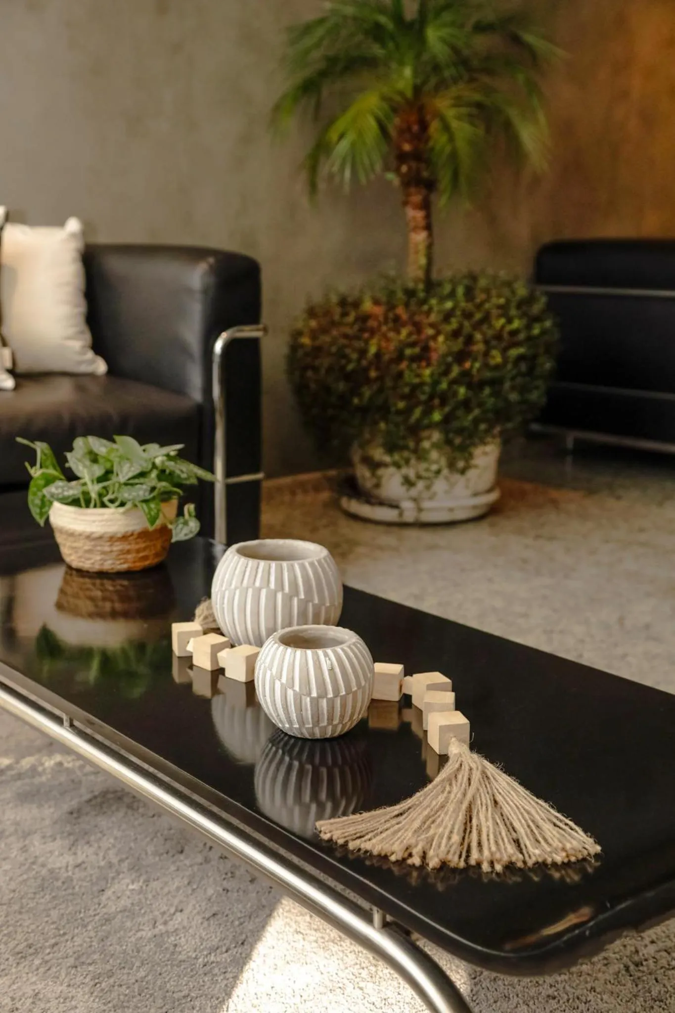 Decorative detail in Slaviero Curitiba Batel