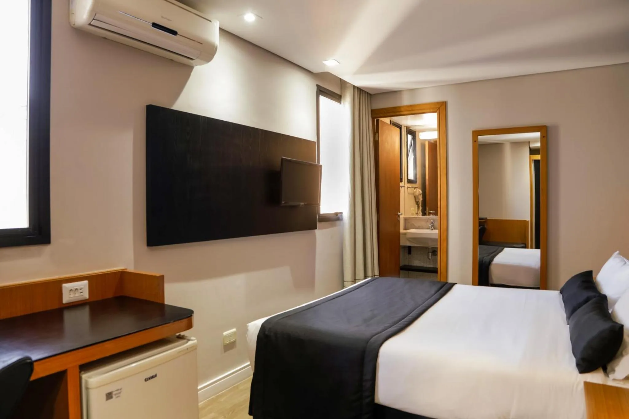 Bed in Slaviero Curitiba Batel