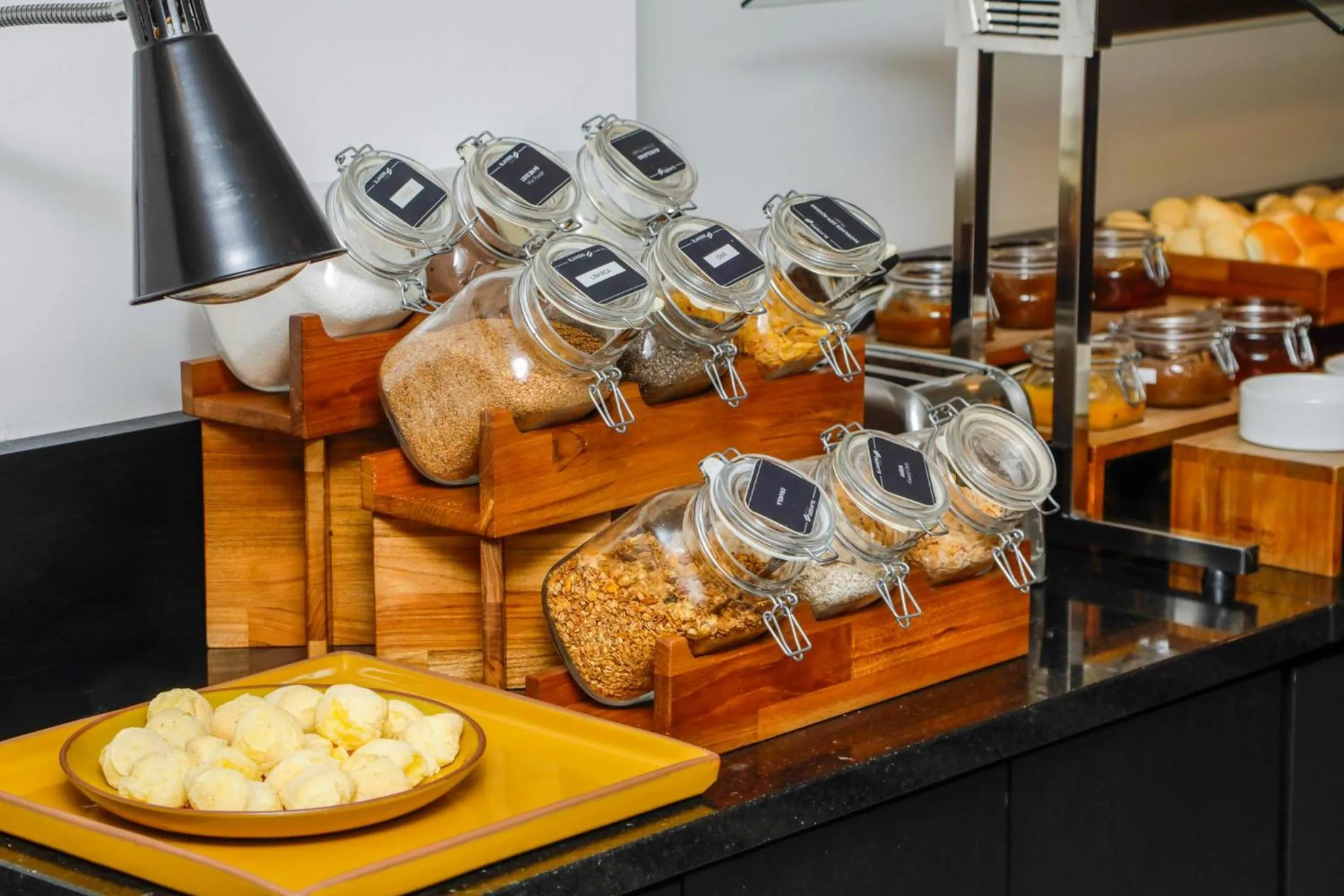 Breakfast in Slaviero Curitiba Batel