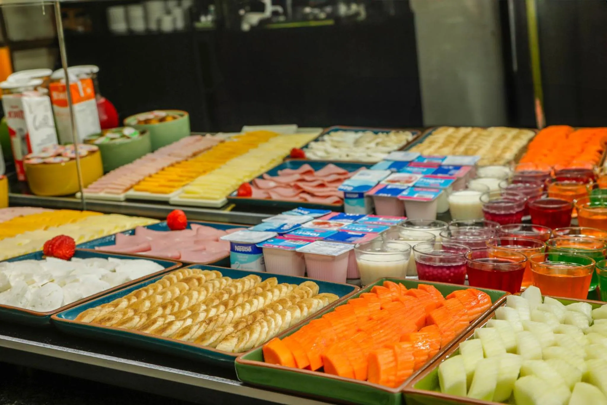 Breakfast in Slaviero Curitiba Batel