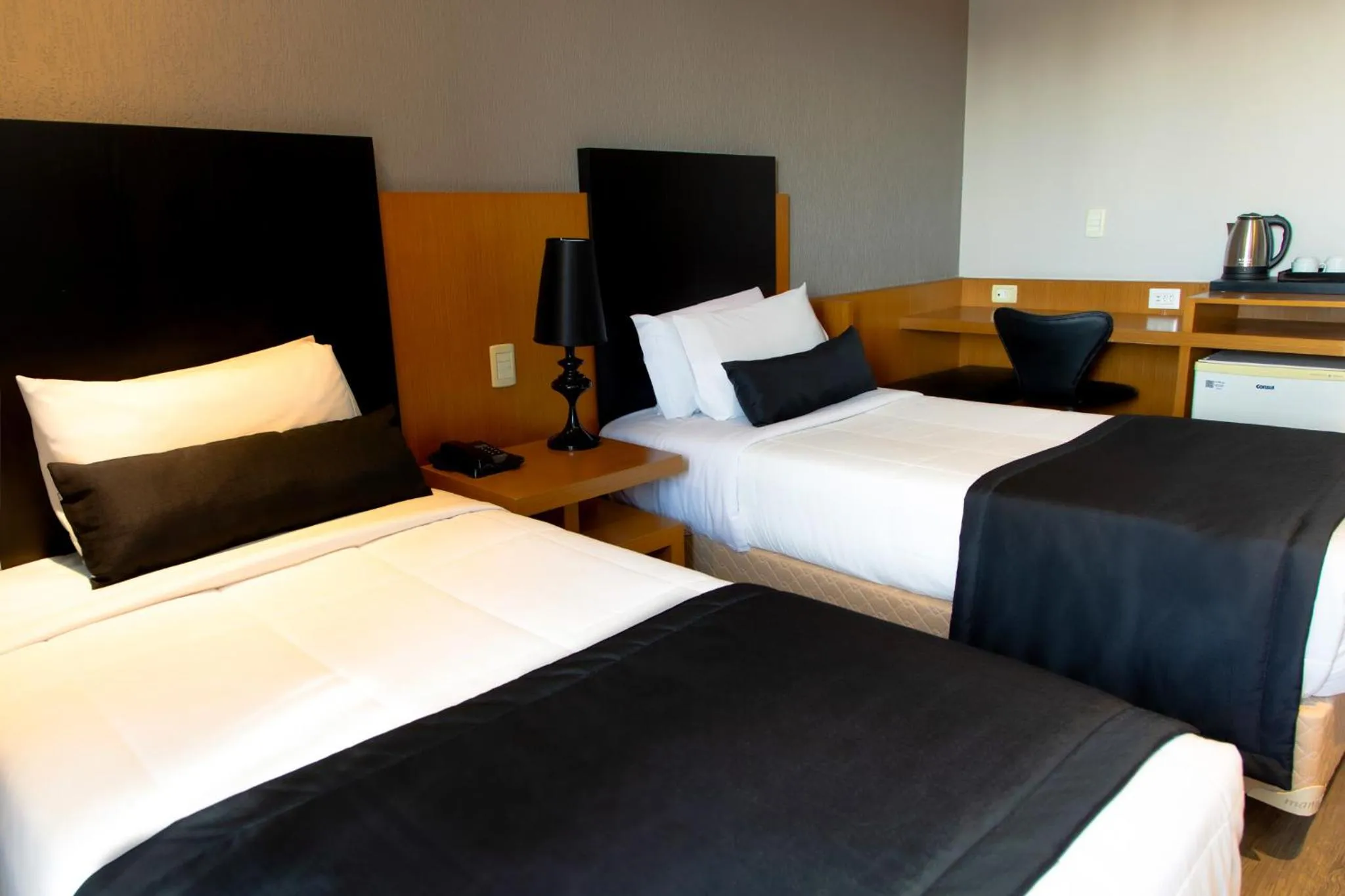 Bed in Slaviero Curitiba Batel