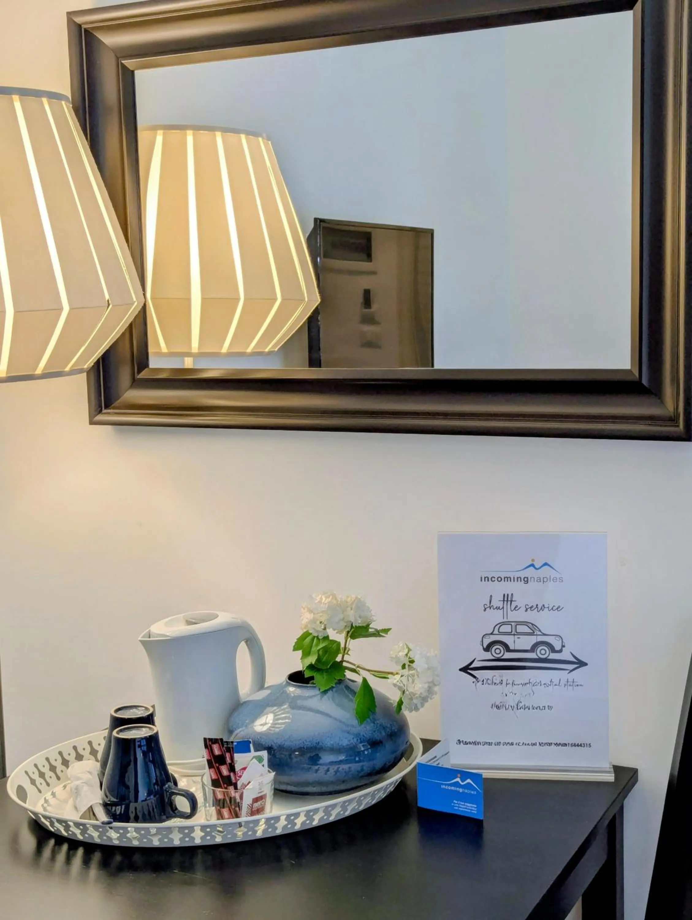 Coffee/tea facilities in La Locanda Dell'Arte-Museo