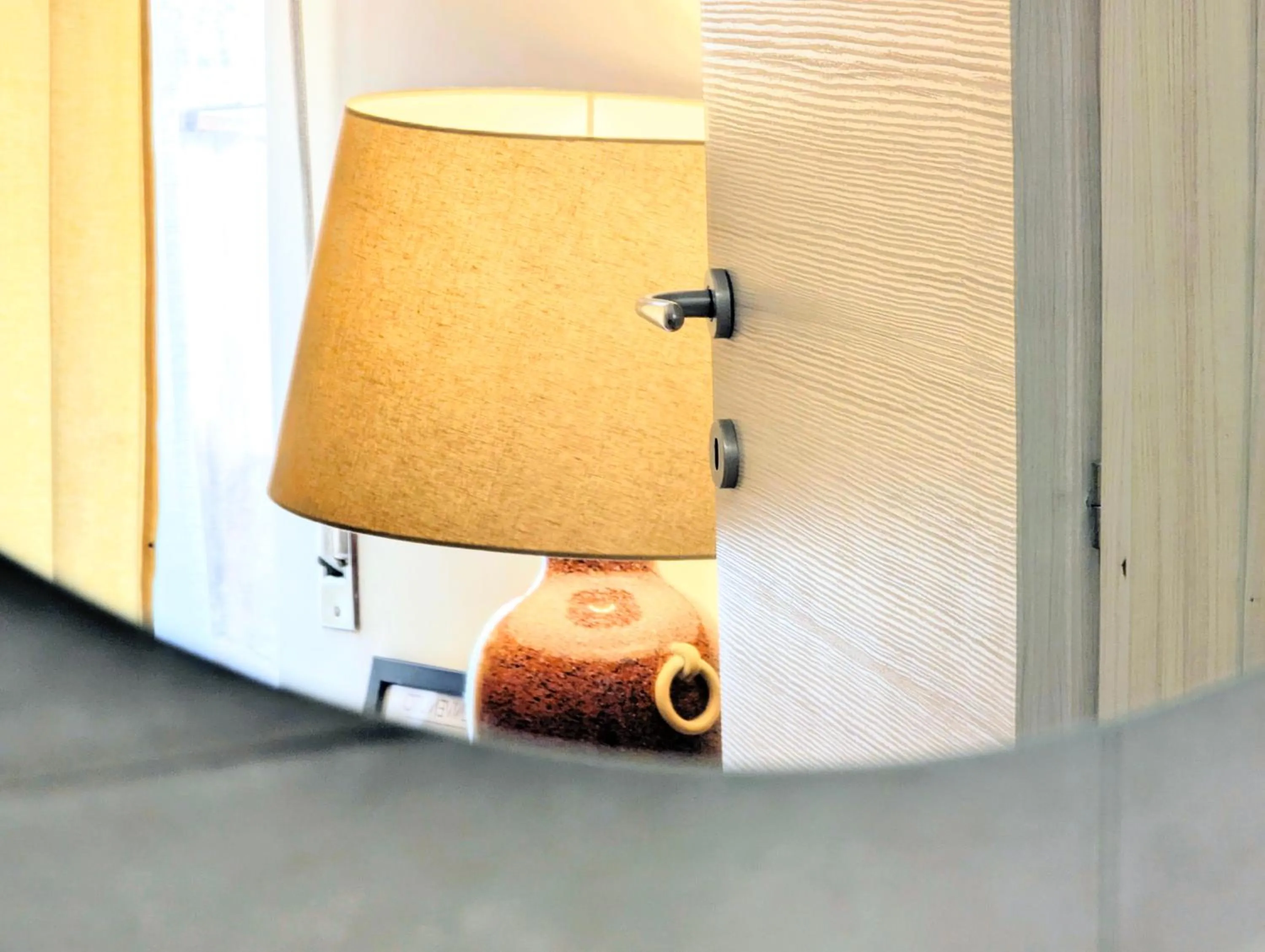 Decorative detail in La Locanda Dell'Arte-Museo