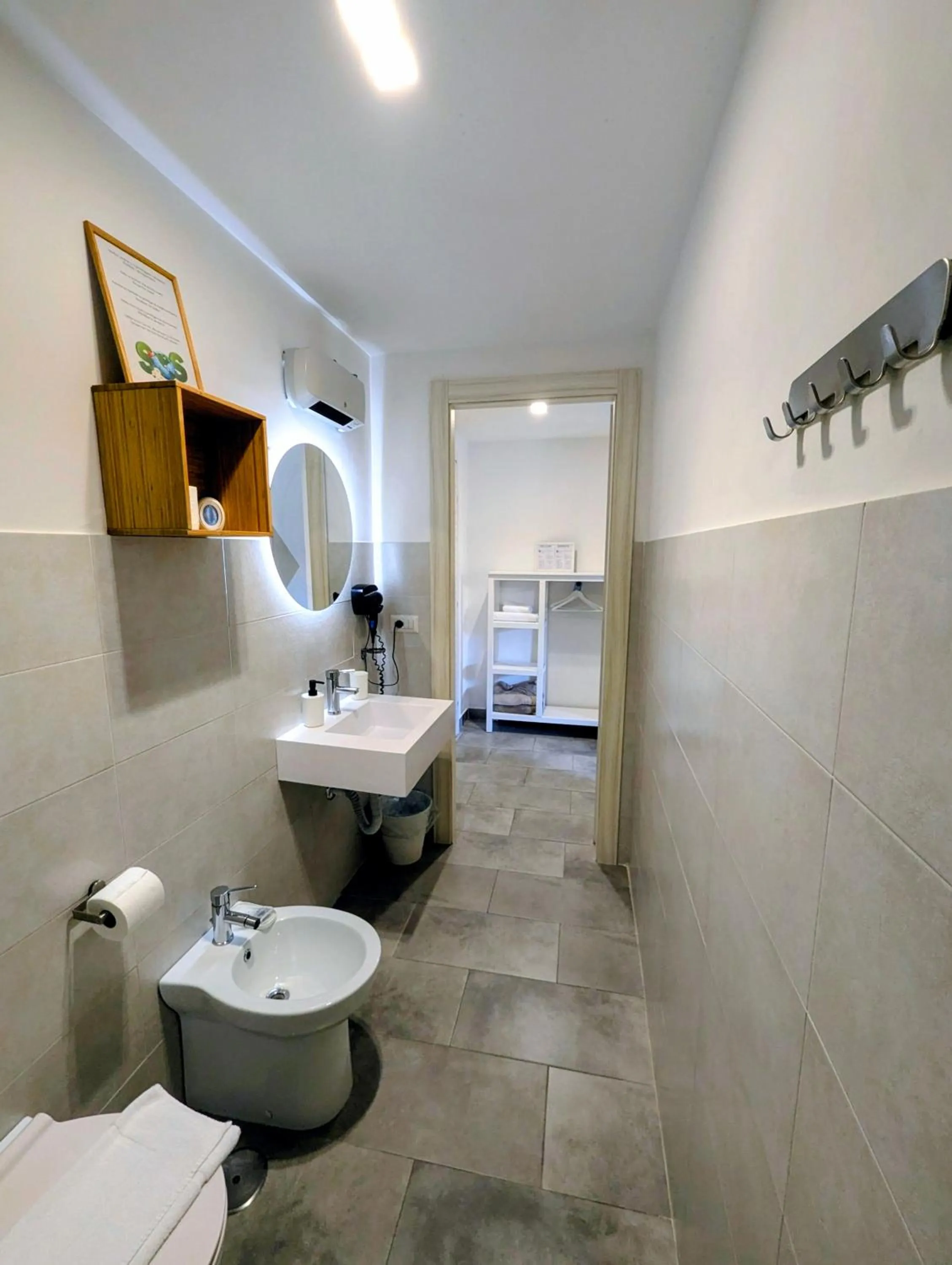 Shower in La Locanda Dell'Arte-Museo