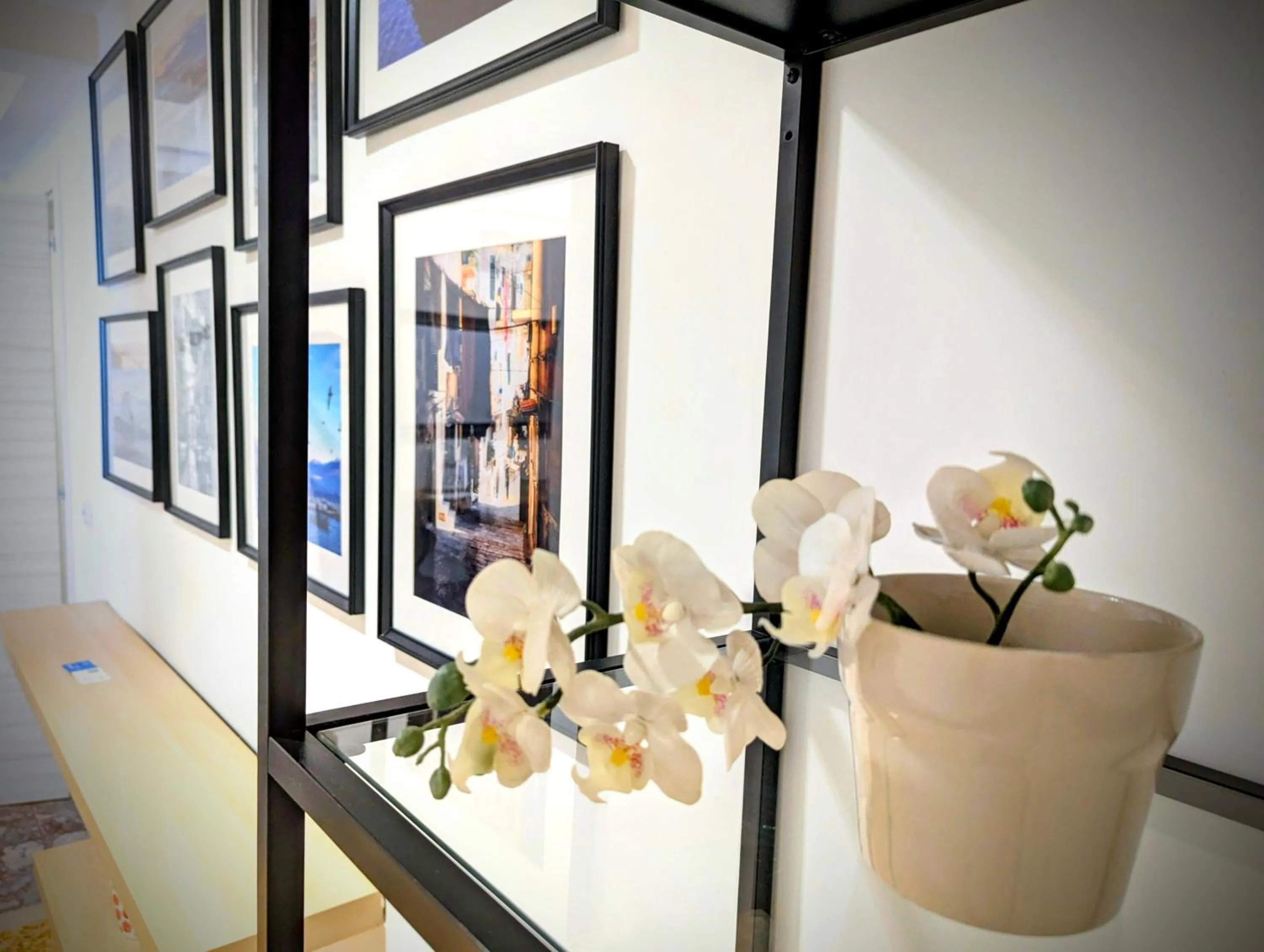 Decorative detail in La Locanda Dell'Arte-Museo