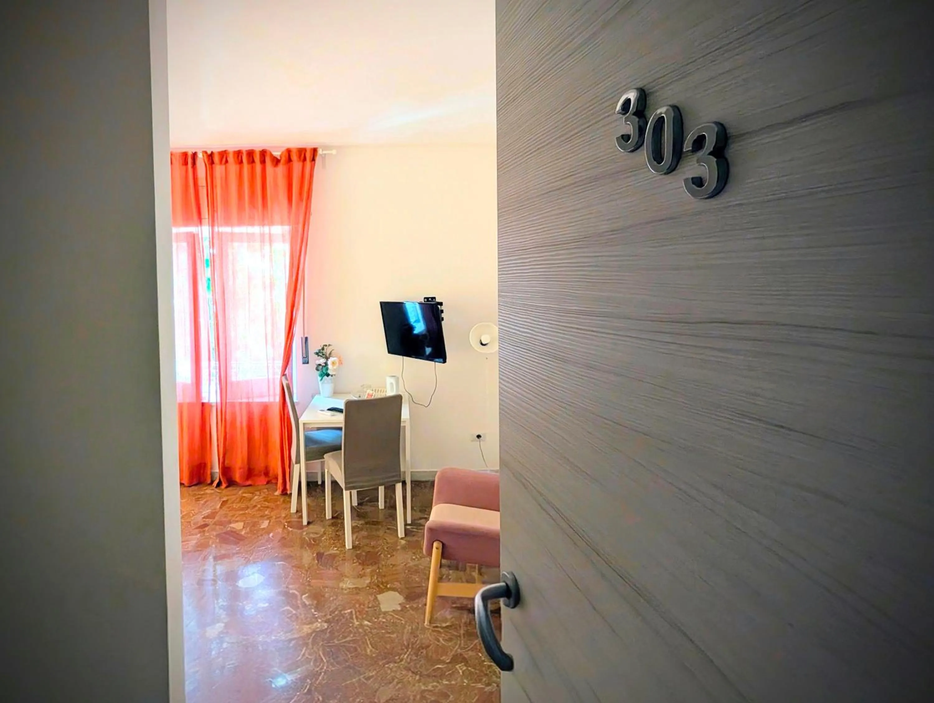 TV and multimedia in La Locanda Dell'Arte-Museo