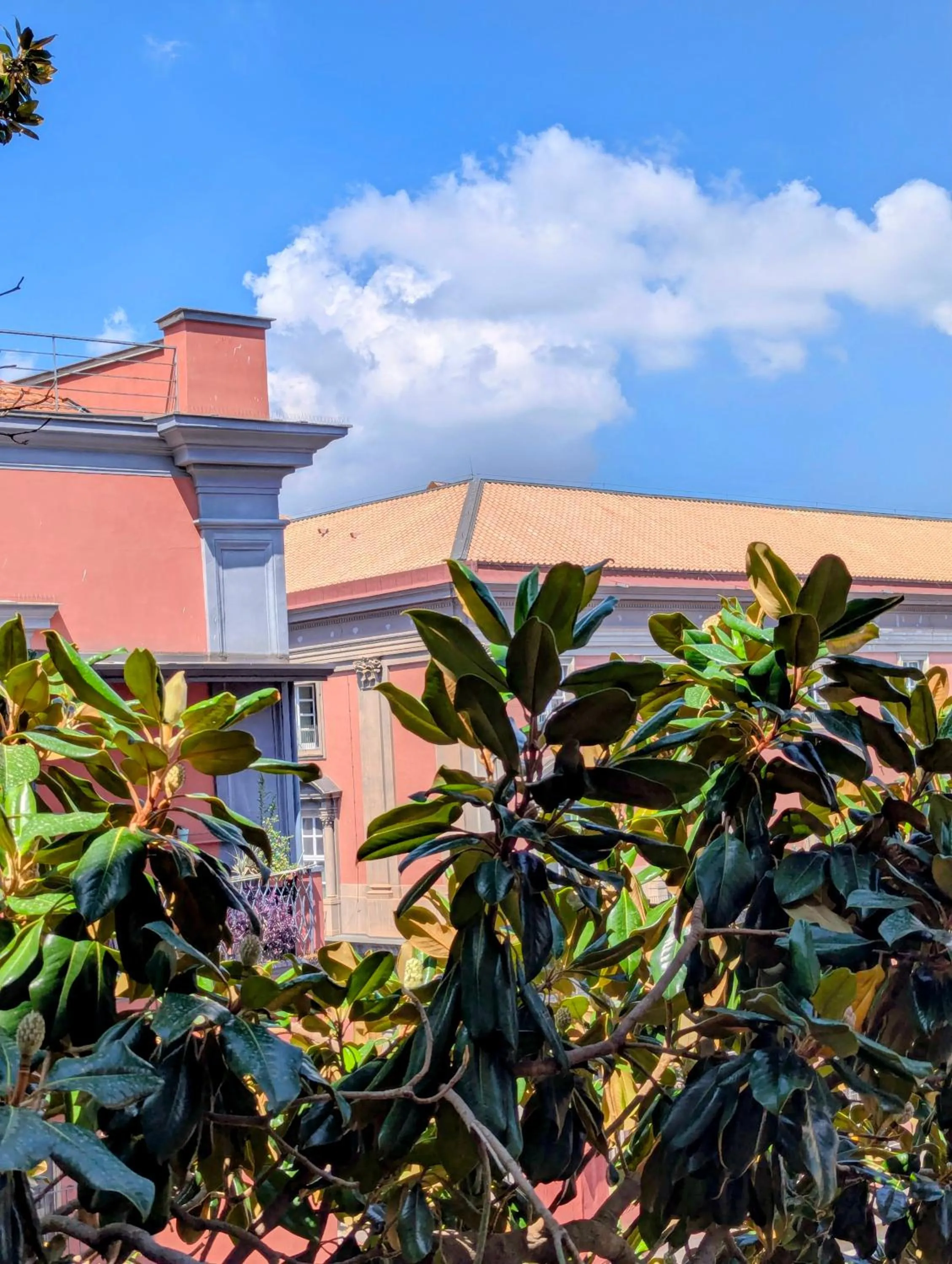 Property building in La Locanda Dell'Arte-Museo