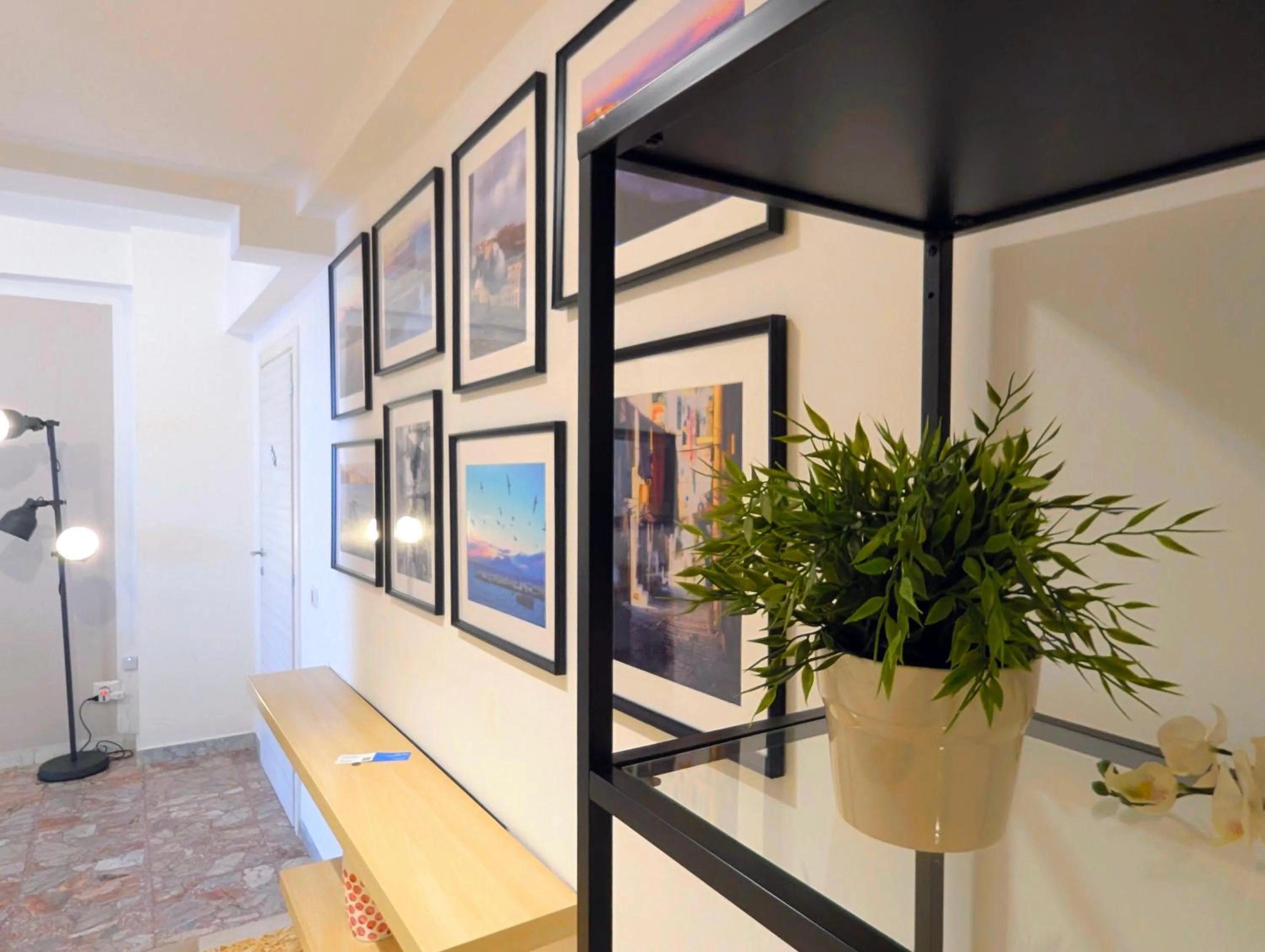 Decorative detail in La Locanda Dell'Arte-Museo